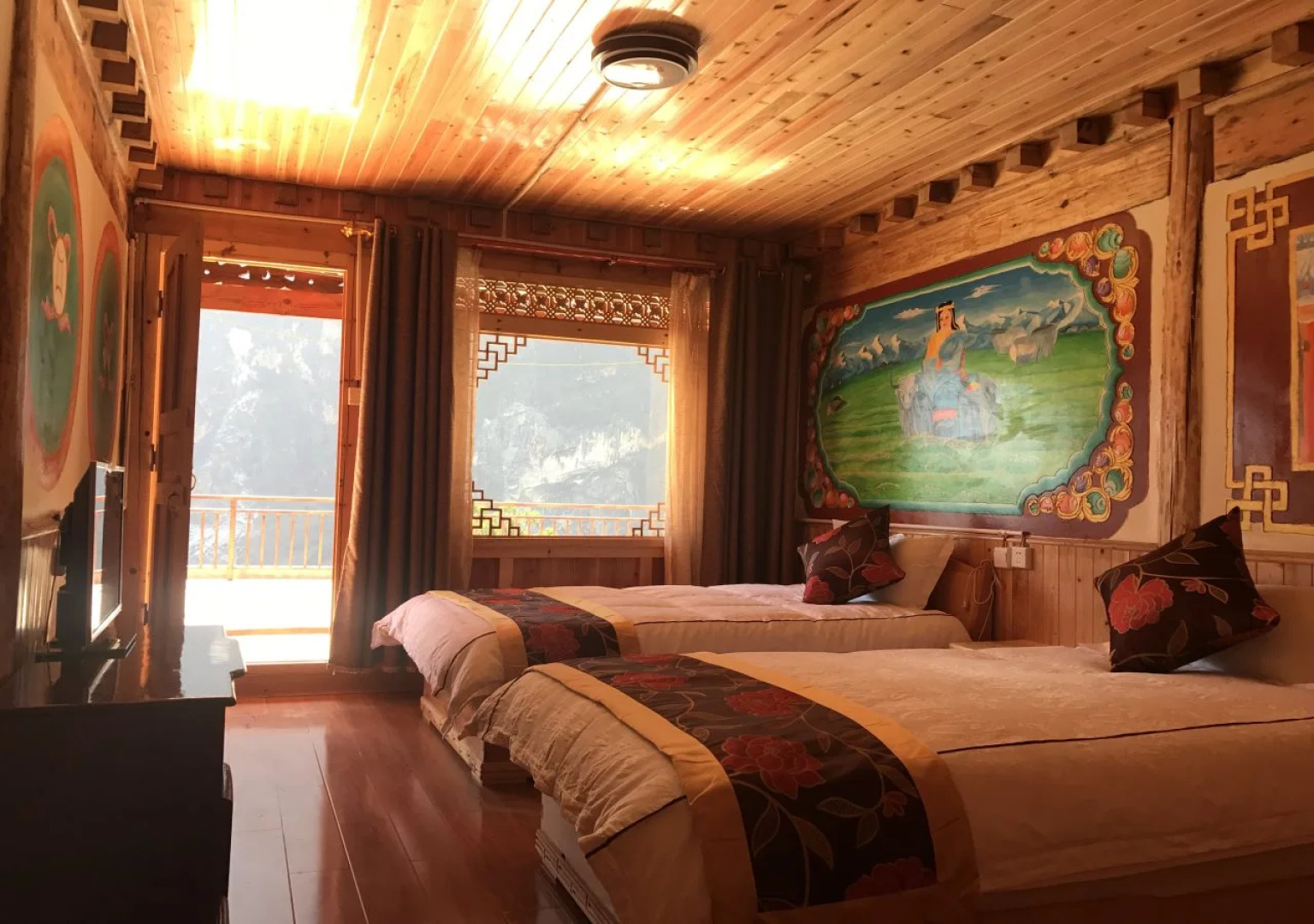 Tibet Guset House Tiger Leaping Gorge Shangrila