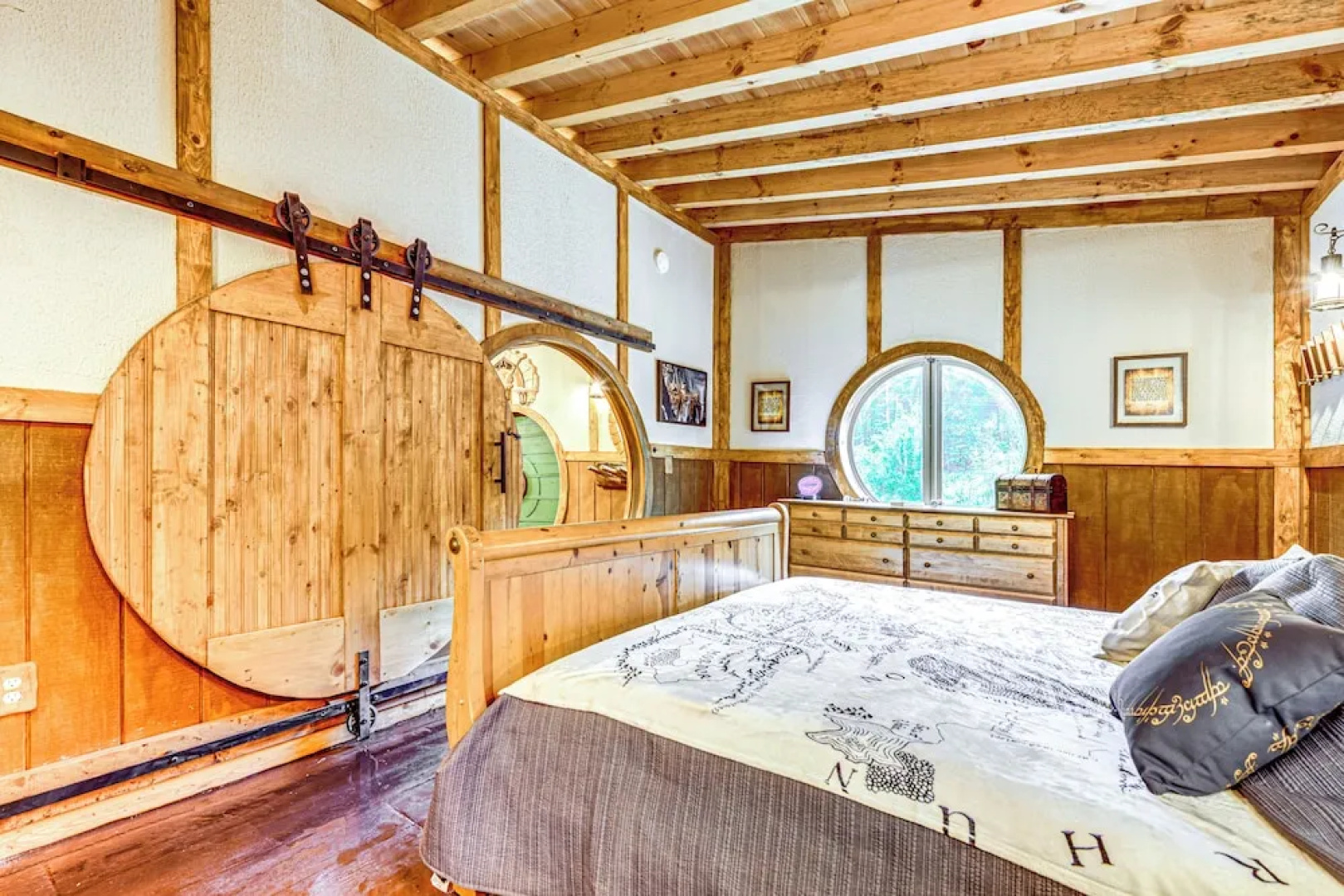 Hobbit-themed House on 6 Acres in Cosby