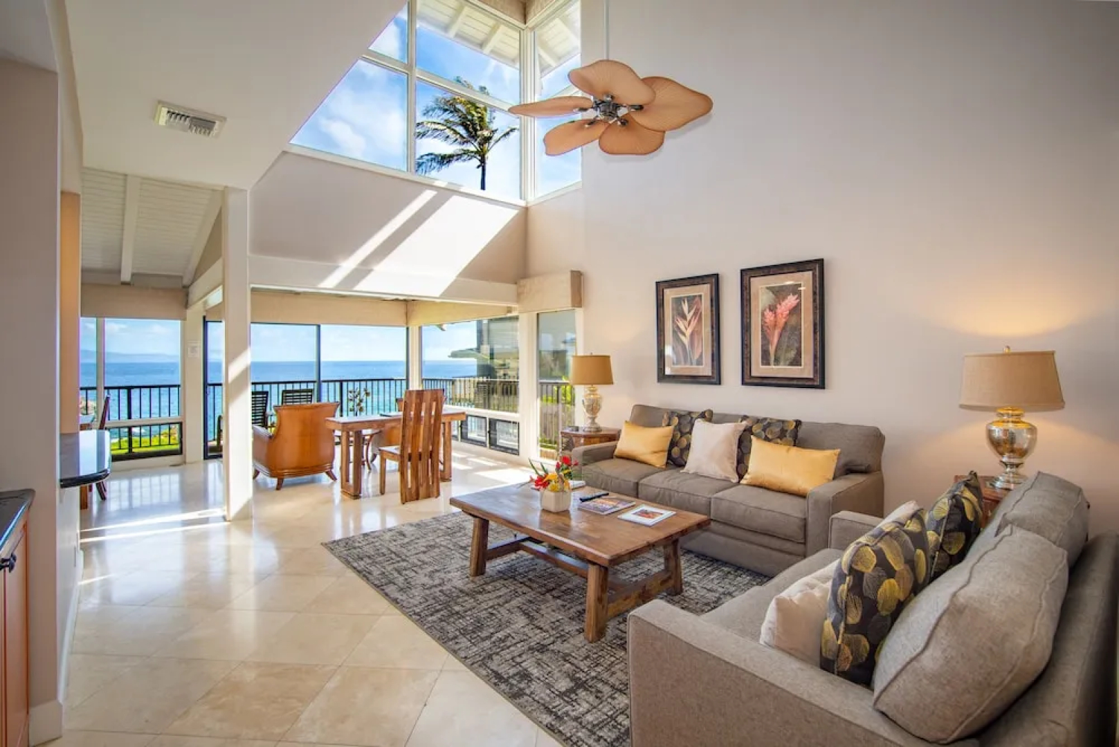 Kapalua Bay Villa 28b2 Gold Ocean Front