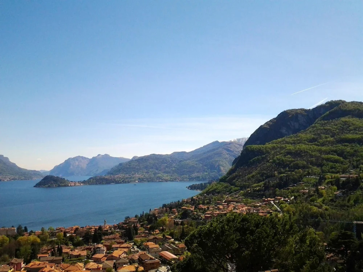 Apartment With one Bedroom in Menaggio, With Wonderful Lake View, Pool