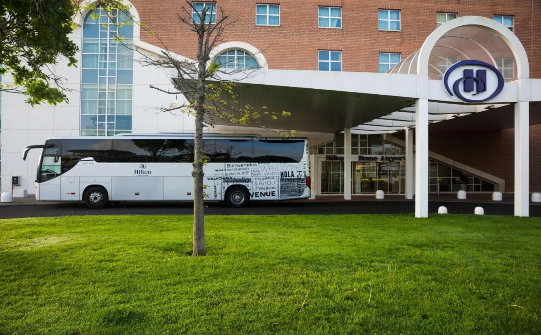 Отель Hilton Rome Airport