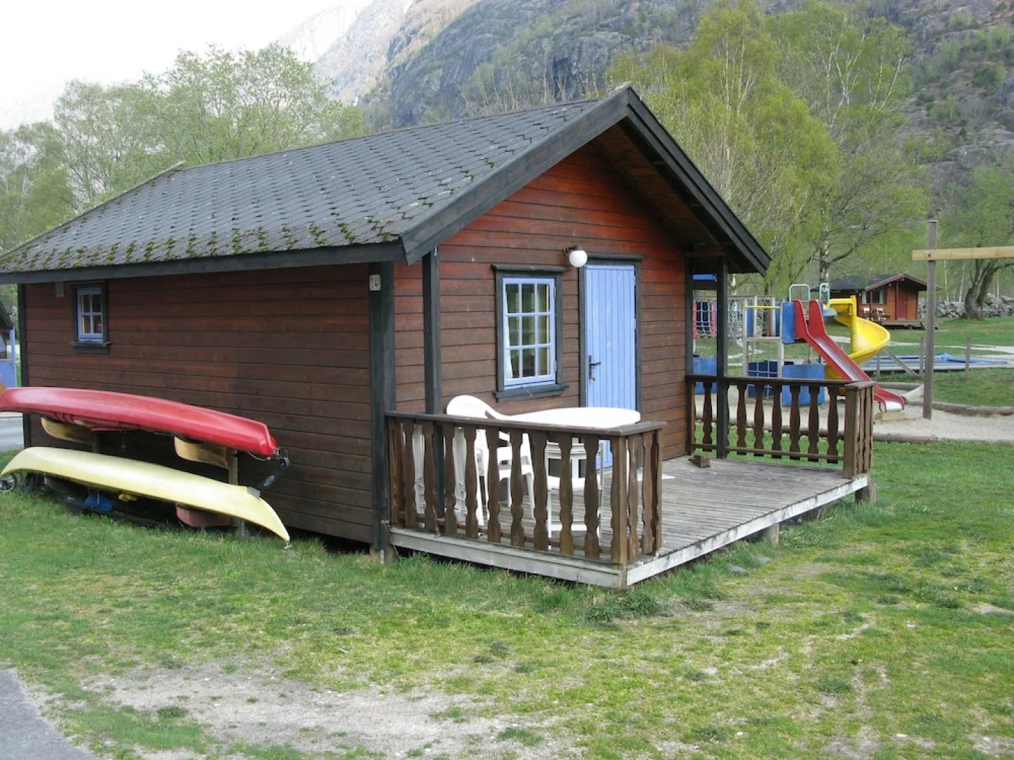 Sæbø Camping