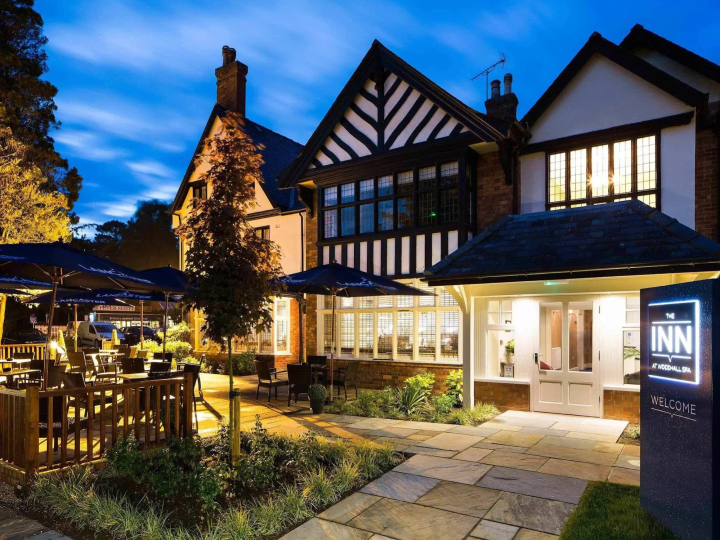 The Inn at Woodhall Spa