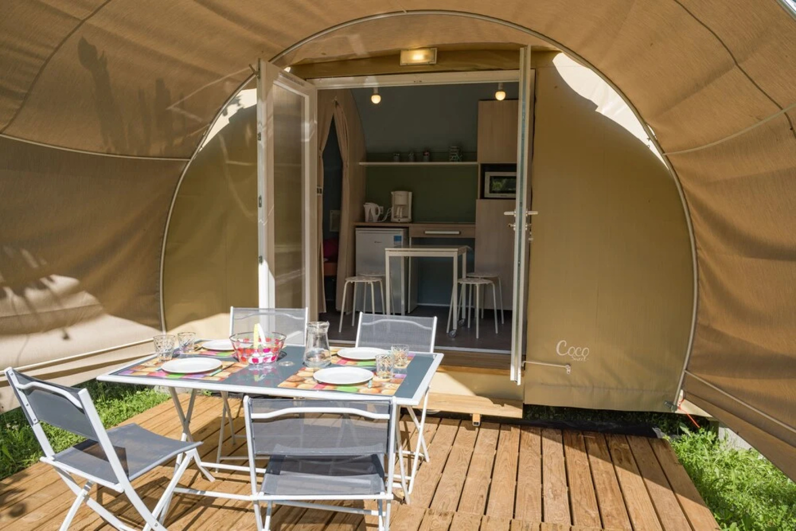 Les Berges du Bramont - Tentes