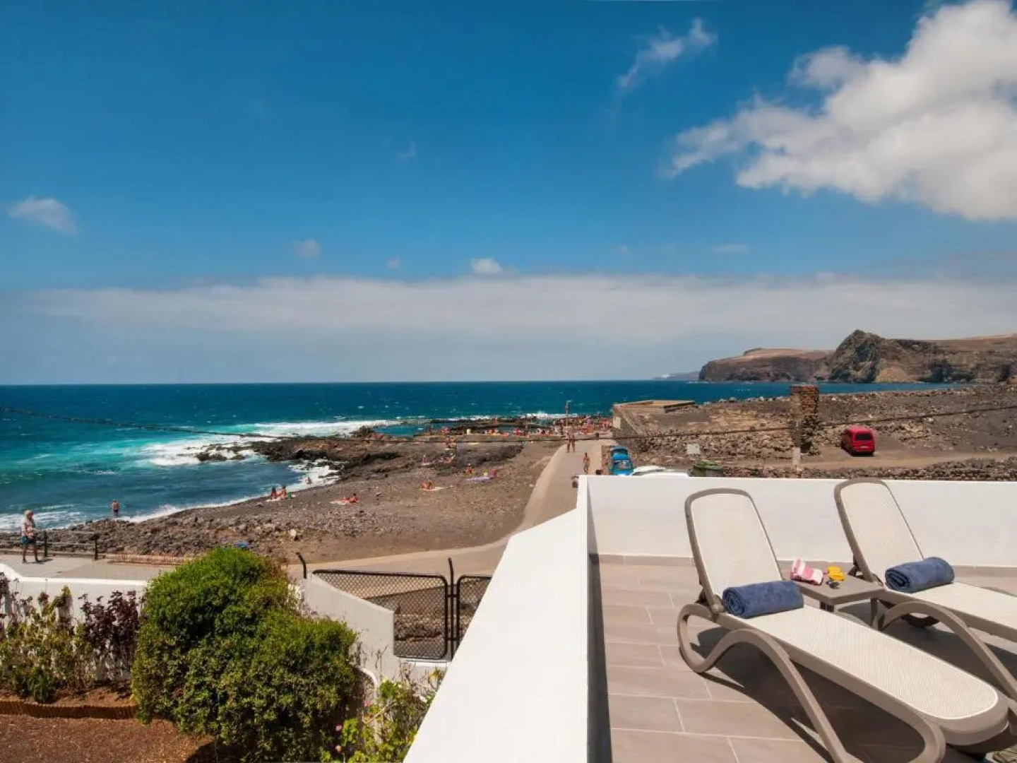 Agaete Beach Rental at Volcanic Natural Pools