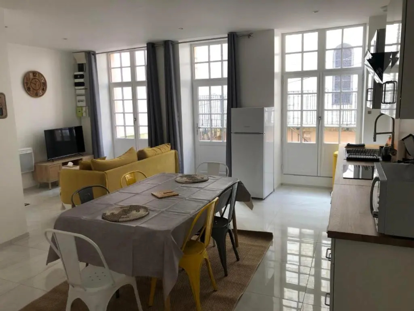 Montbard appartements au centre historique chez Delphine et Guillaume