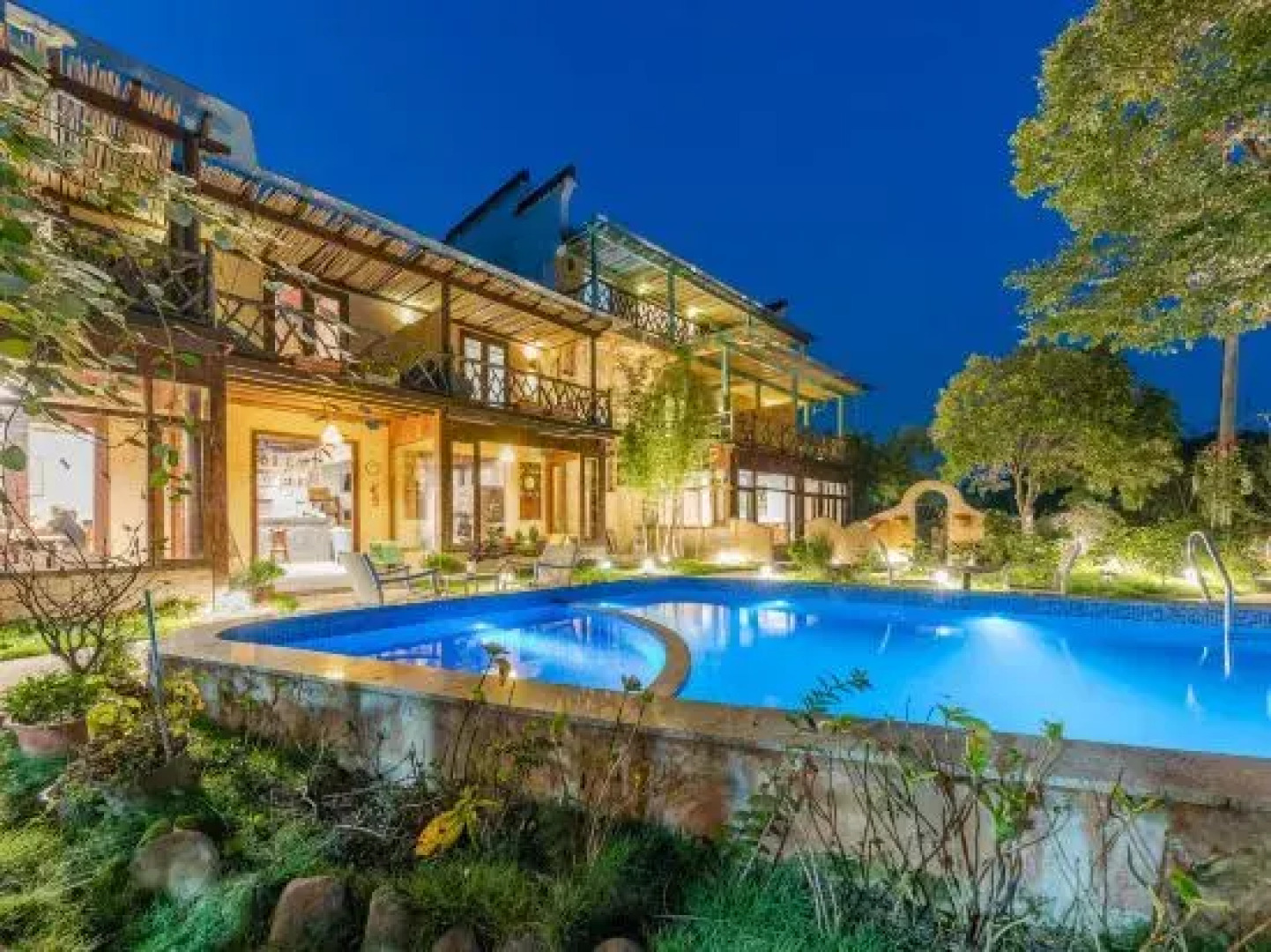 Idyllic Life in Mogan