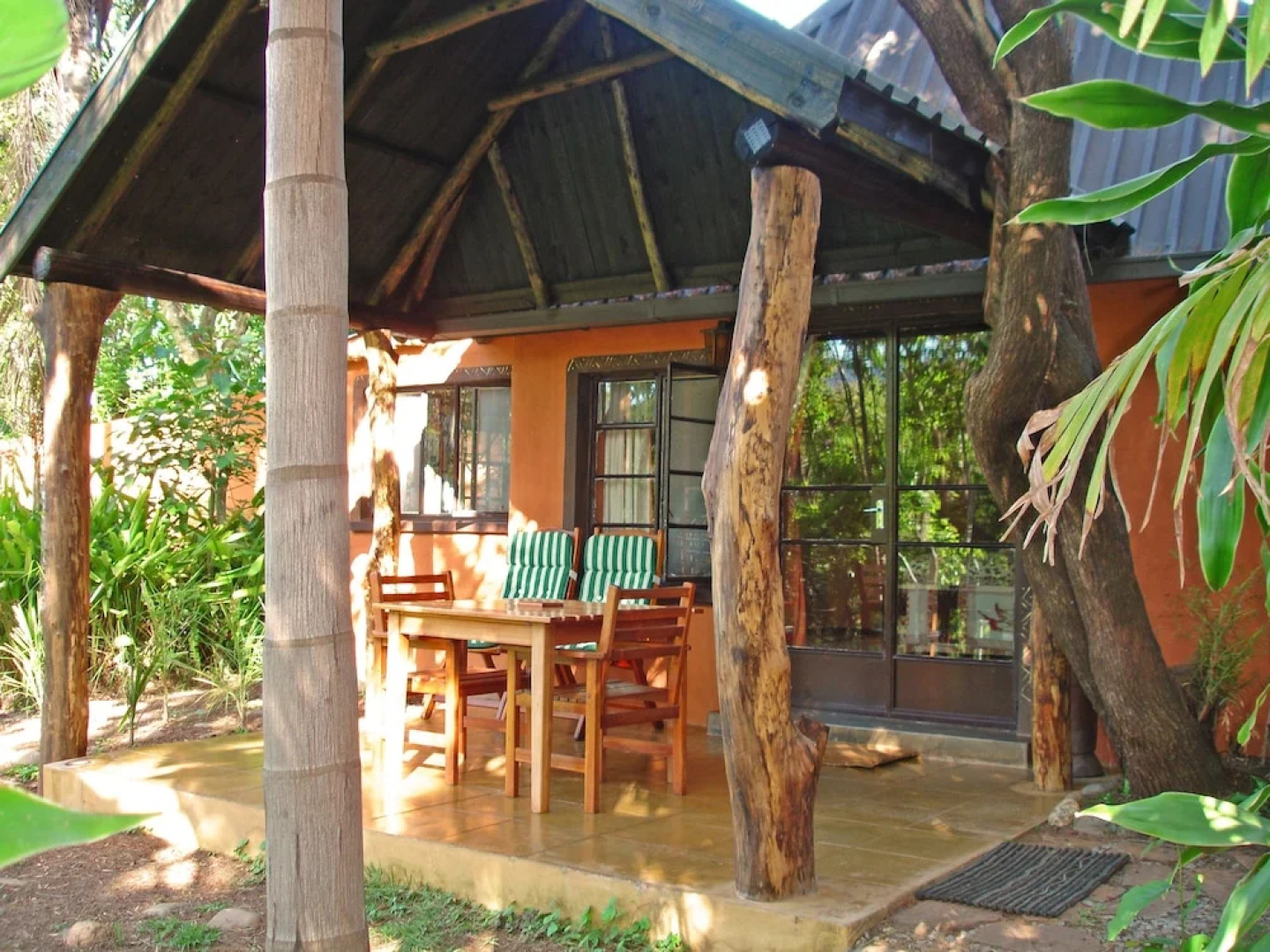 Phophonyane Falls Ecolodge