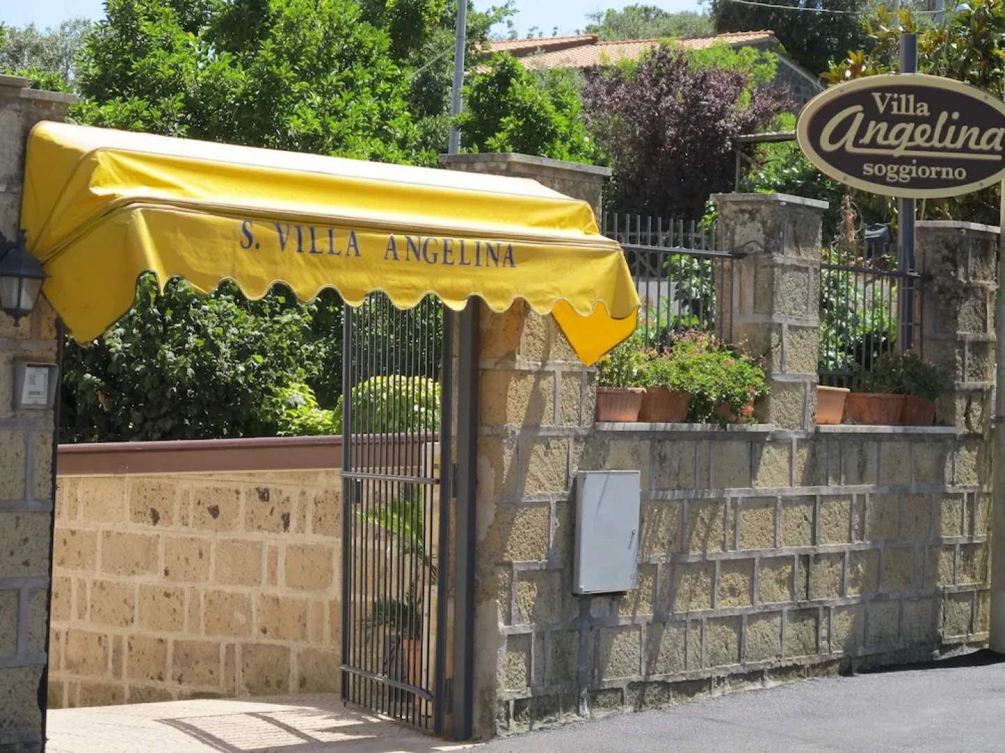 Soggiorno Villa Angelina