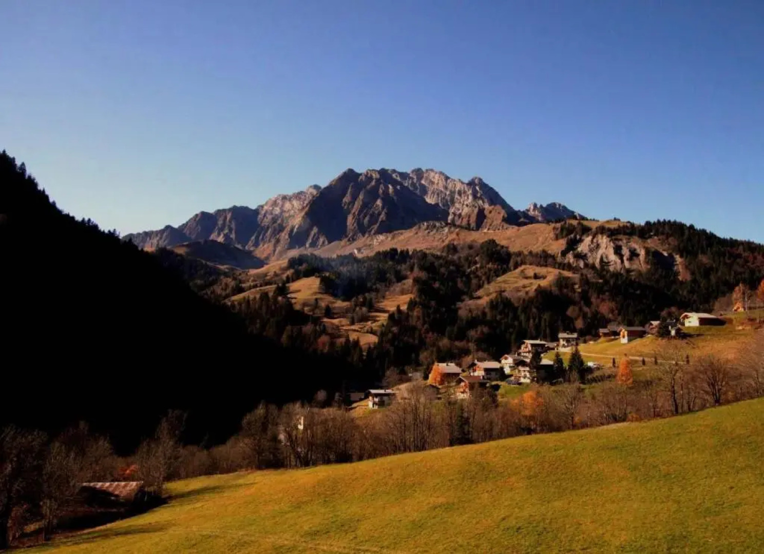 65m2 - balcon et vue sur les Aravis