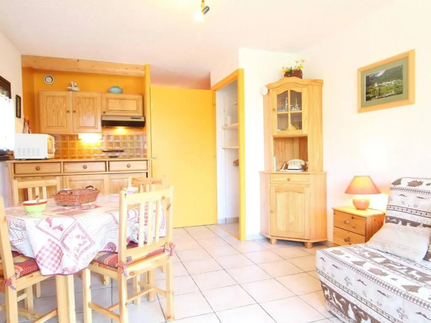 Appartement Serre Chevalier, 1 pièce, 4 personnes - FR-1-330F-159