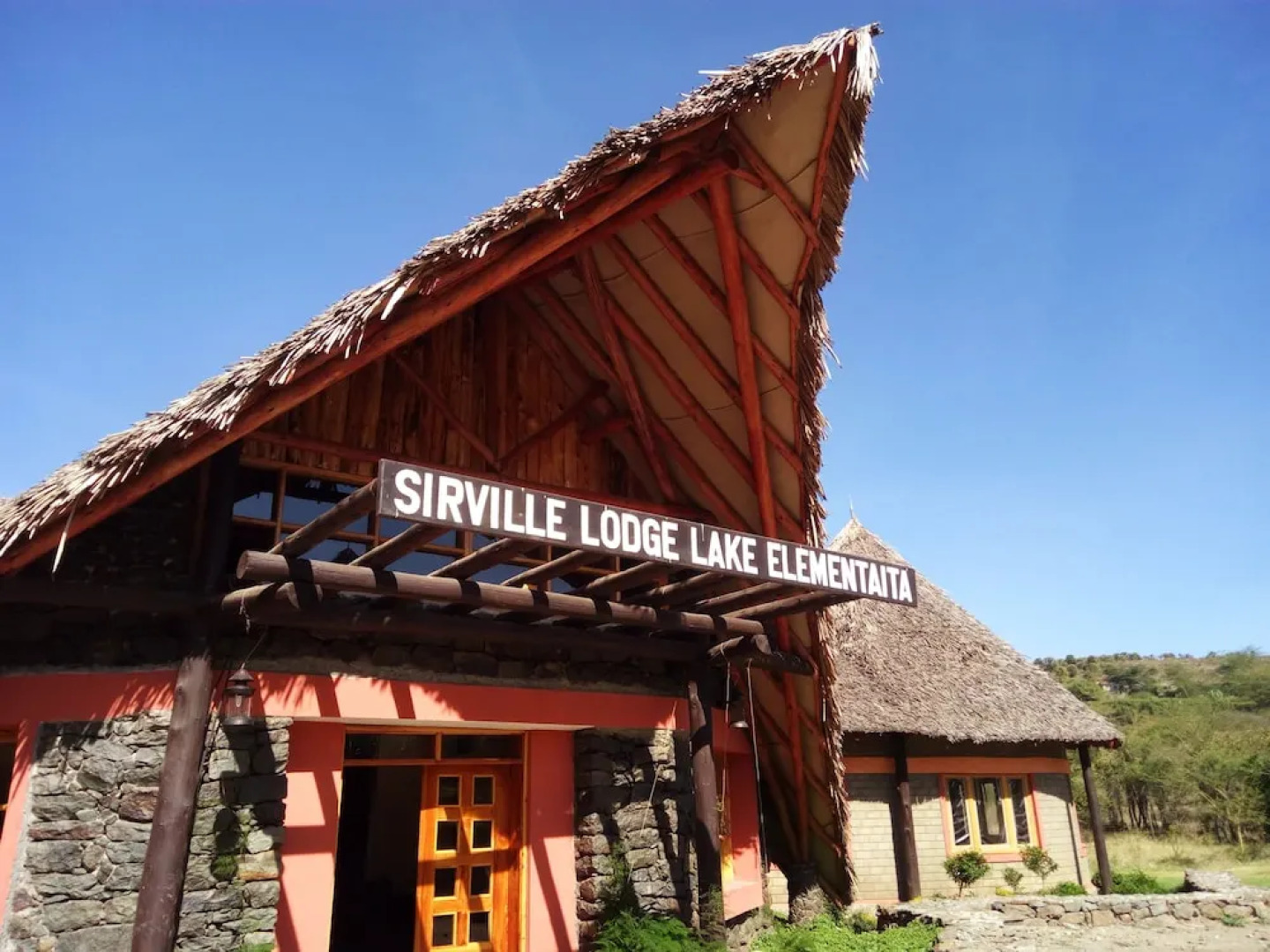 Sirville Lake Elementaita Lodge
