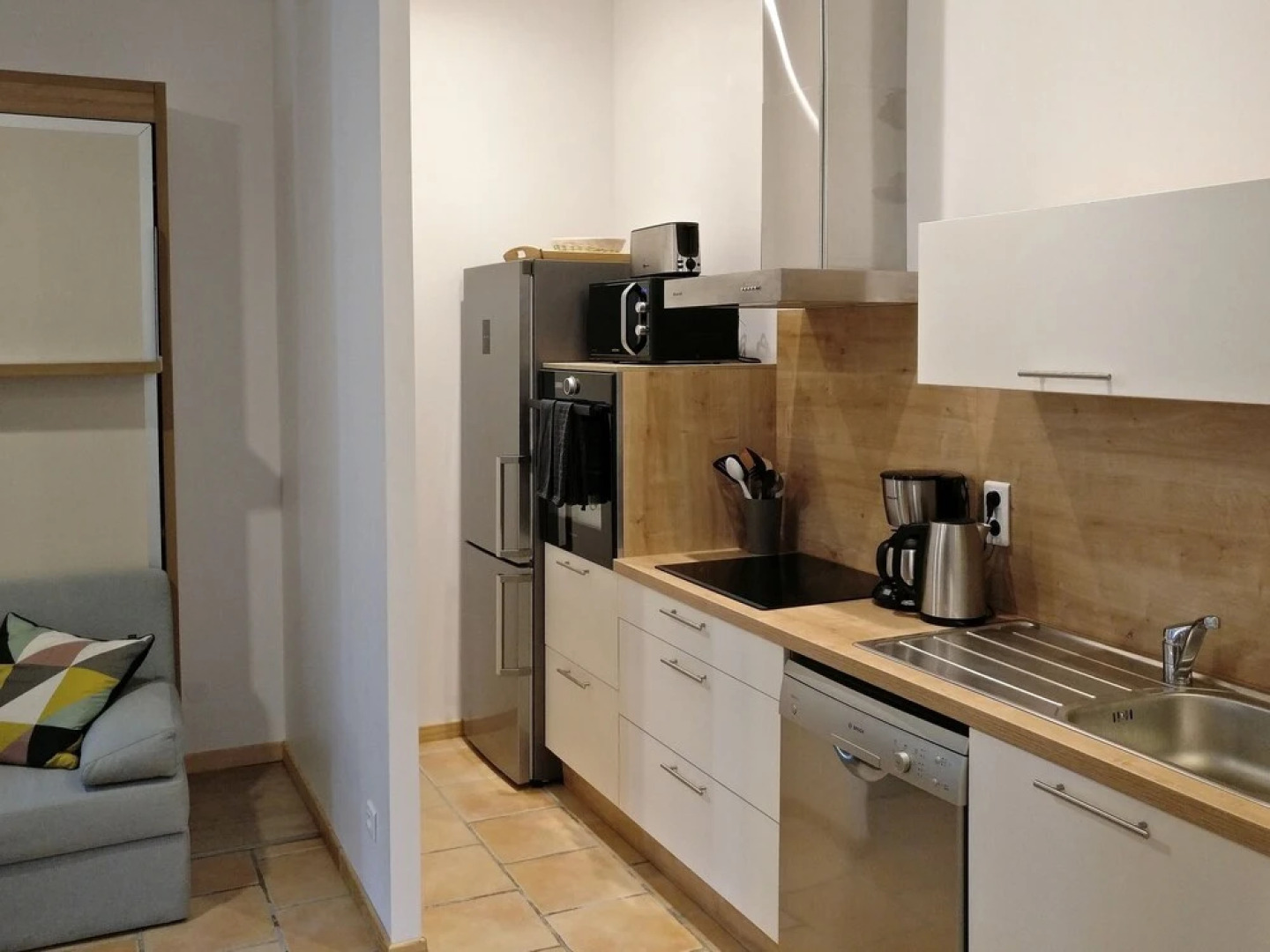 La Maison des Vendangeurs sur Mer