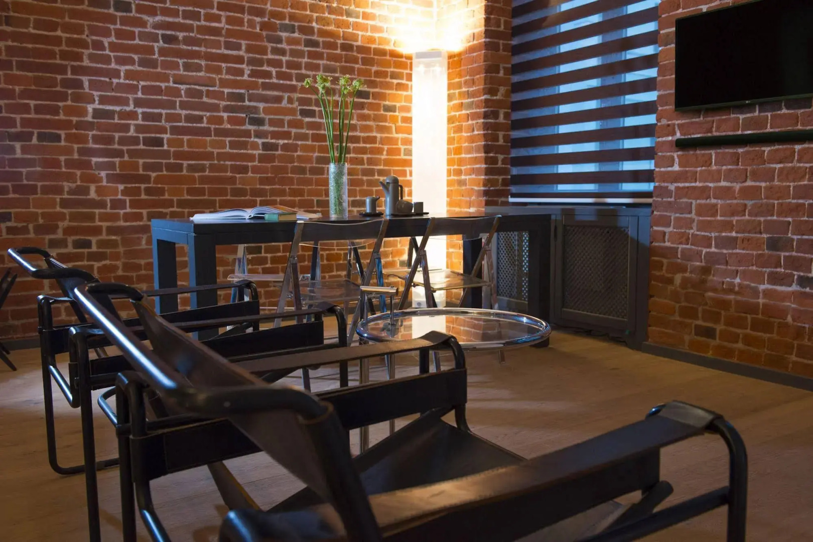 Дизайн-отель Brick