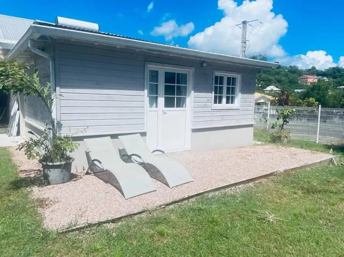 Magnifique bungalow Blue Symphony