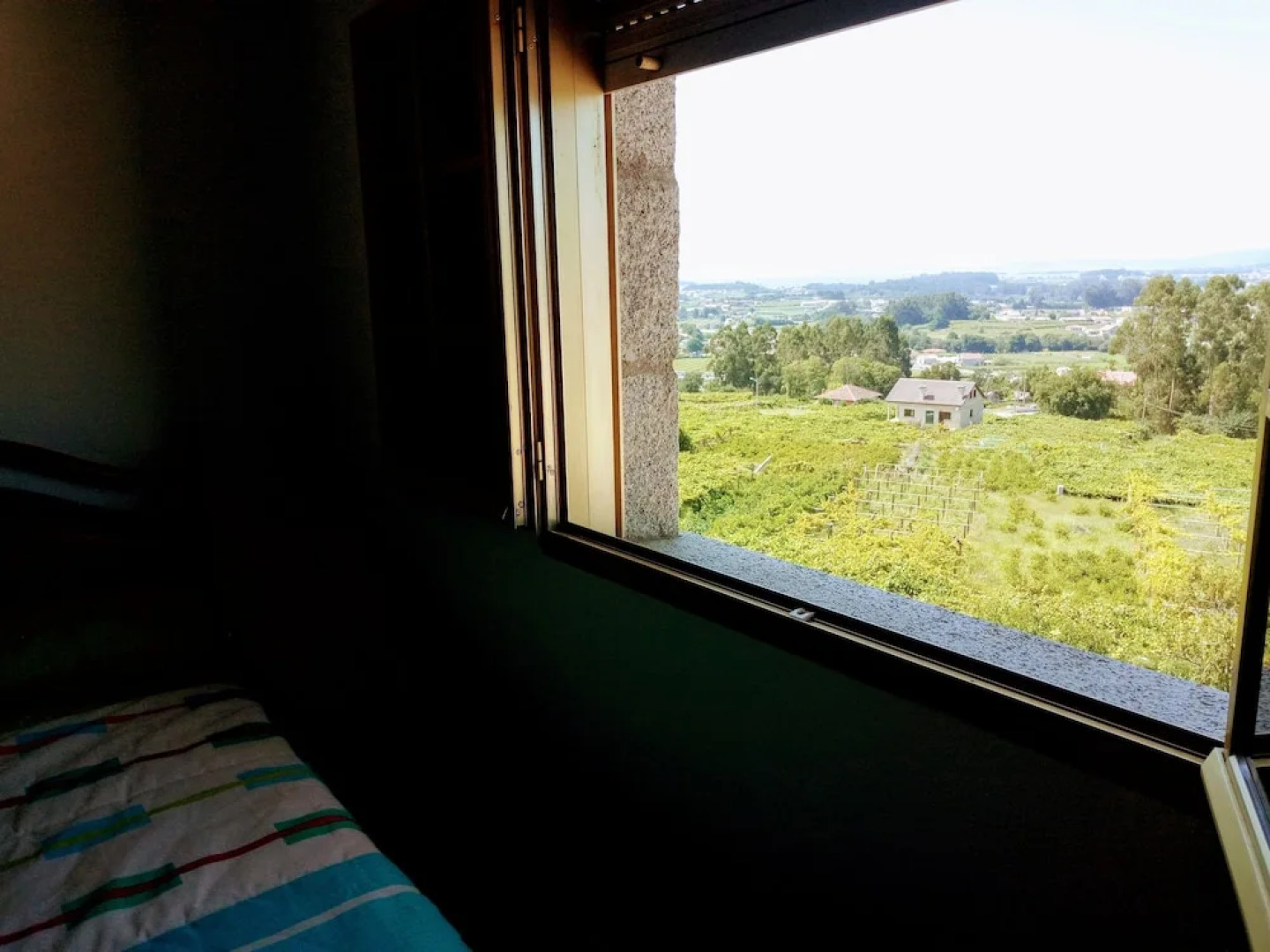 Habitaciones con vistas al mar de Arousa