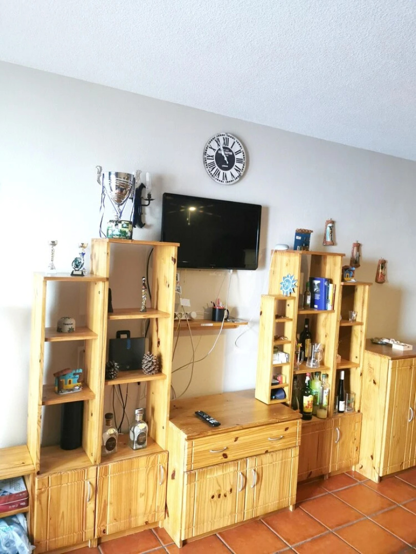 Apartment with One Bedroom in Tacoronte, with Wonderful Sea View, Pool Access, Balcony