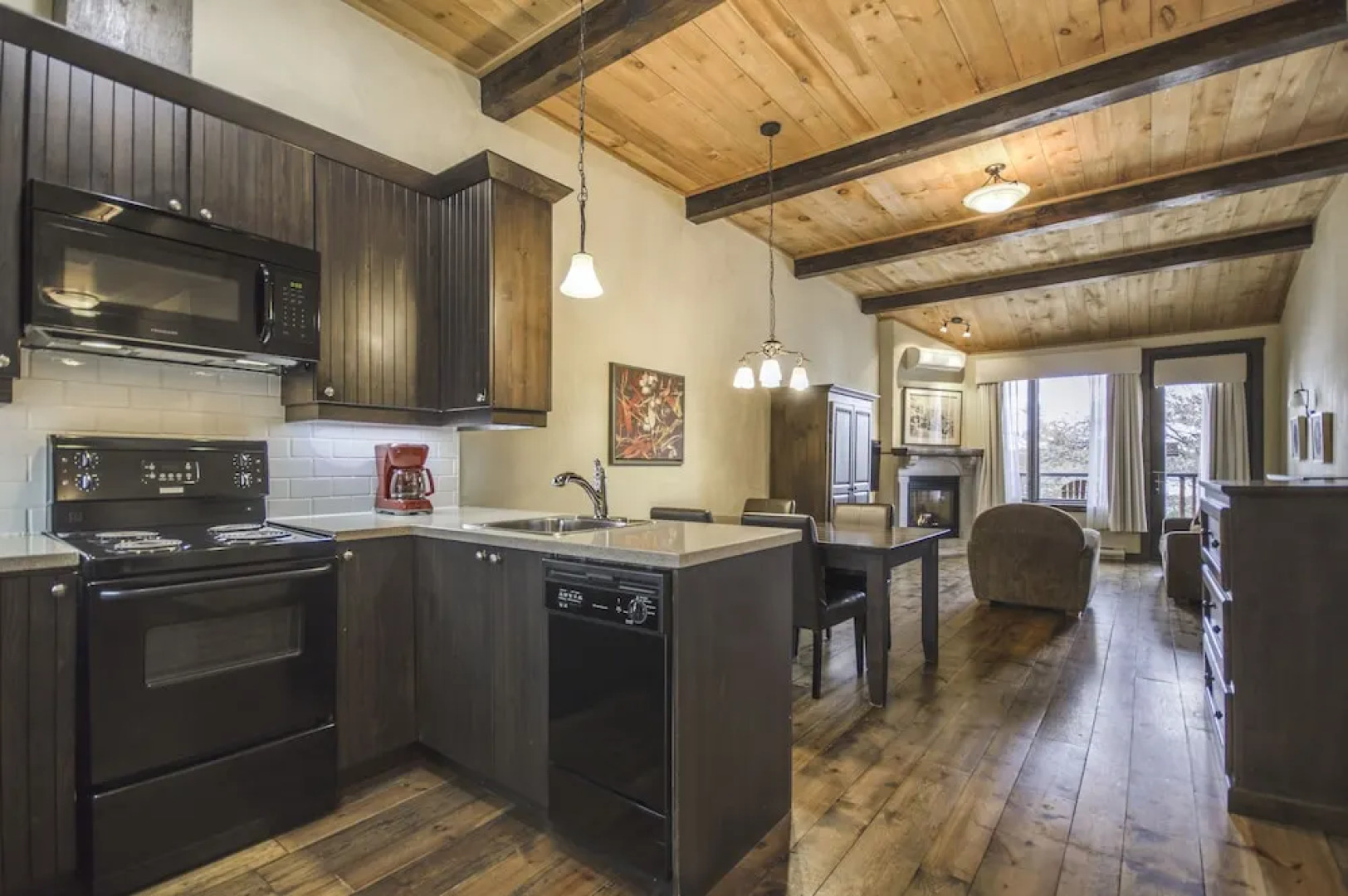 Condos de l'Auberge du Lac Taureau