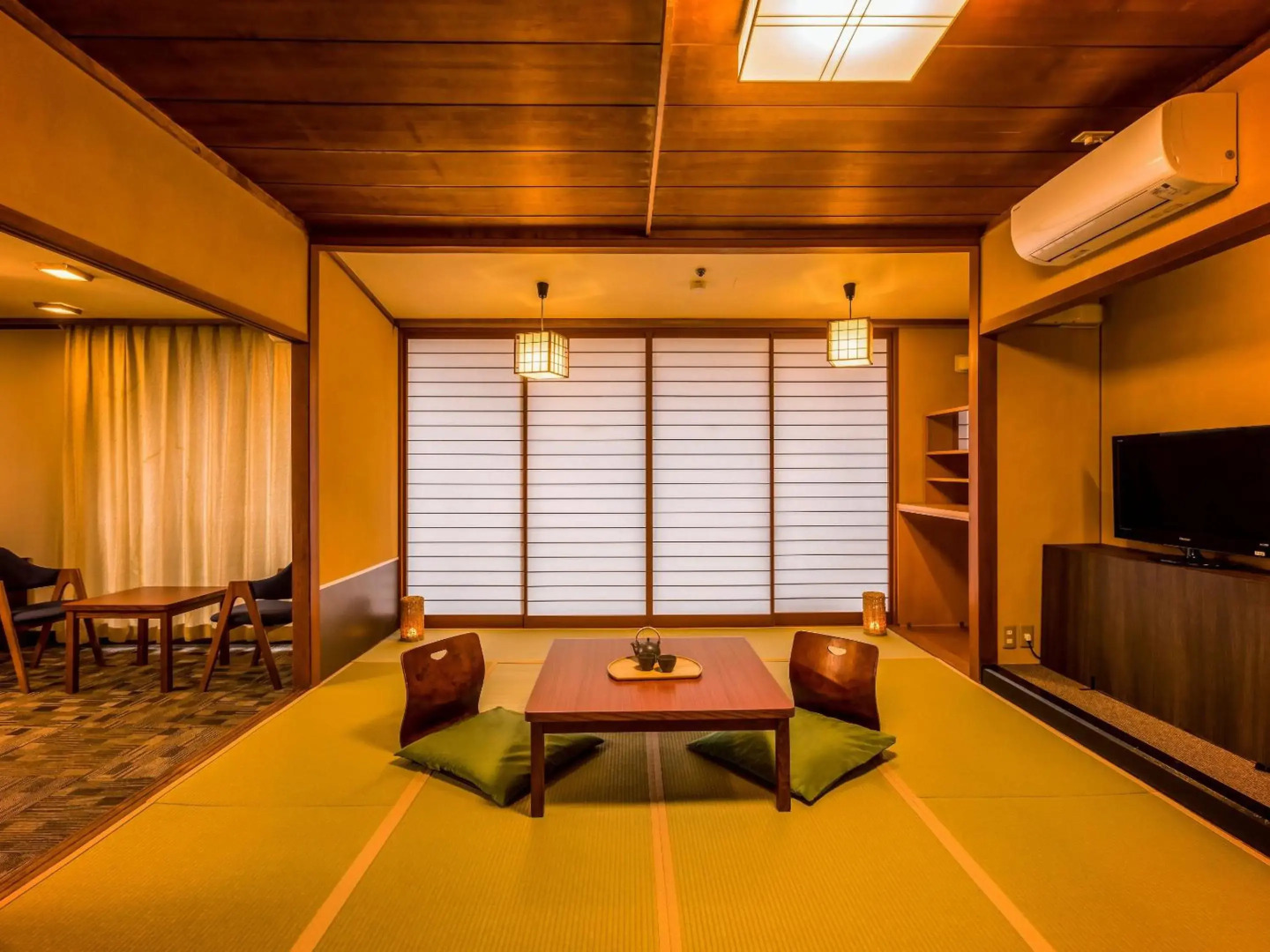 Ooedo Onsen Monogatari Yamashiro Saichoraku