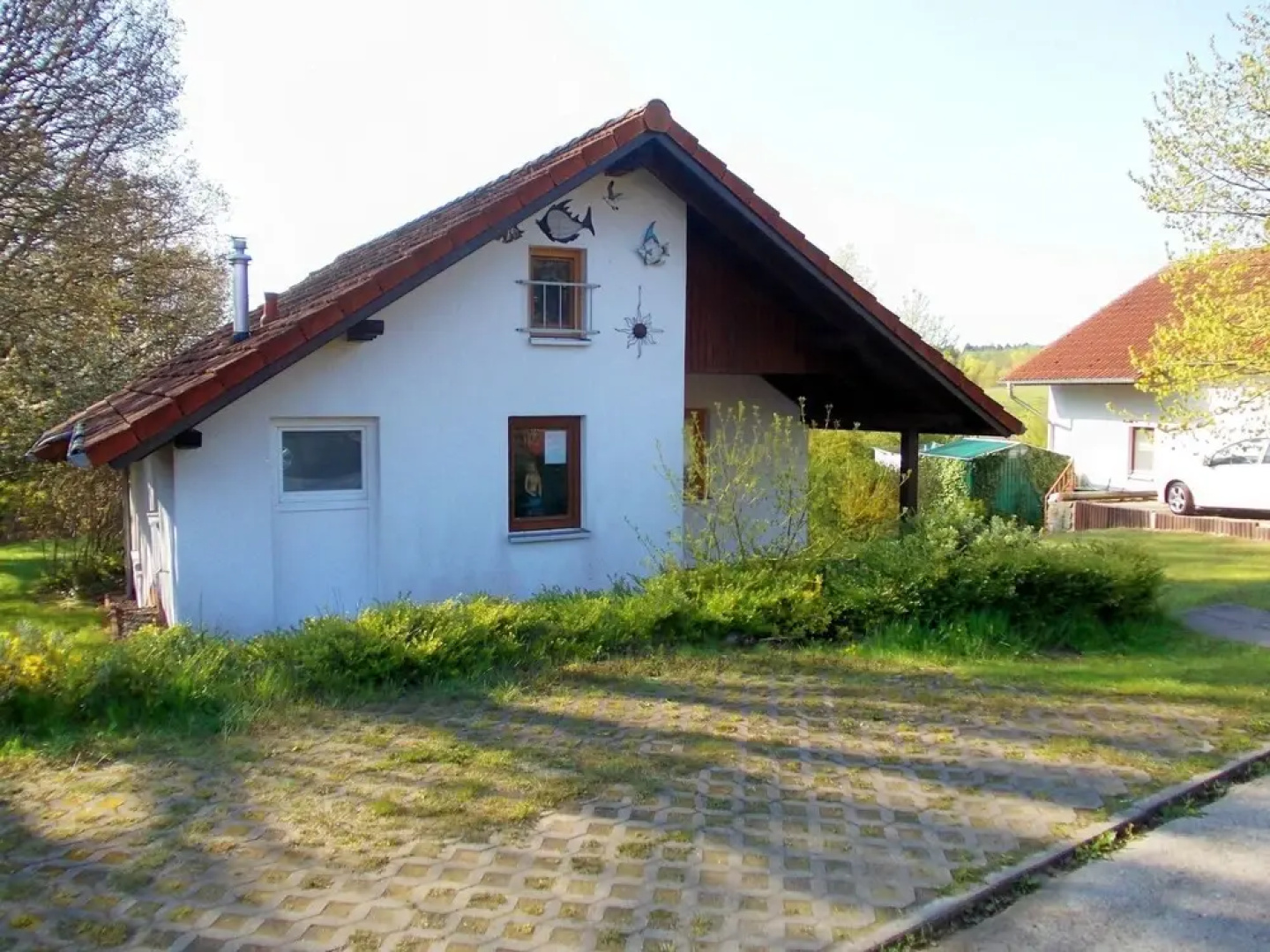 Sunlit Holiday Home near Town Center in Marlow