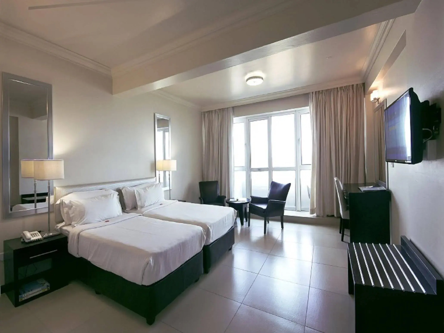 The Blue Waters Hotel