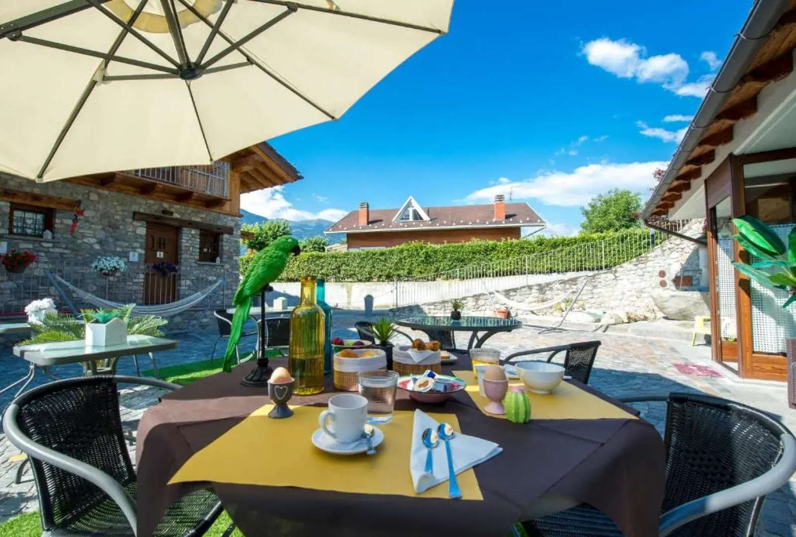 B&B Pousada Rio Aosta