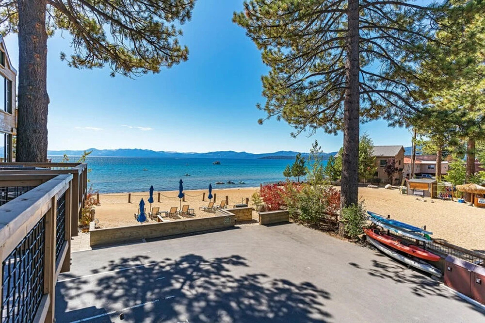 Tahoe Beachfront Retreat by Tahoe Mountain Properties