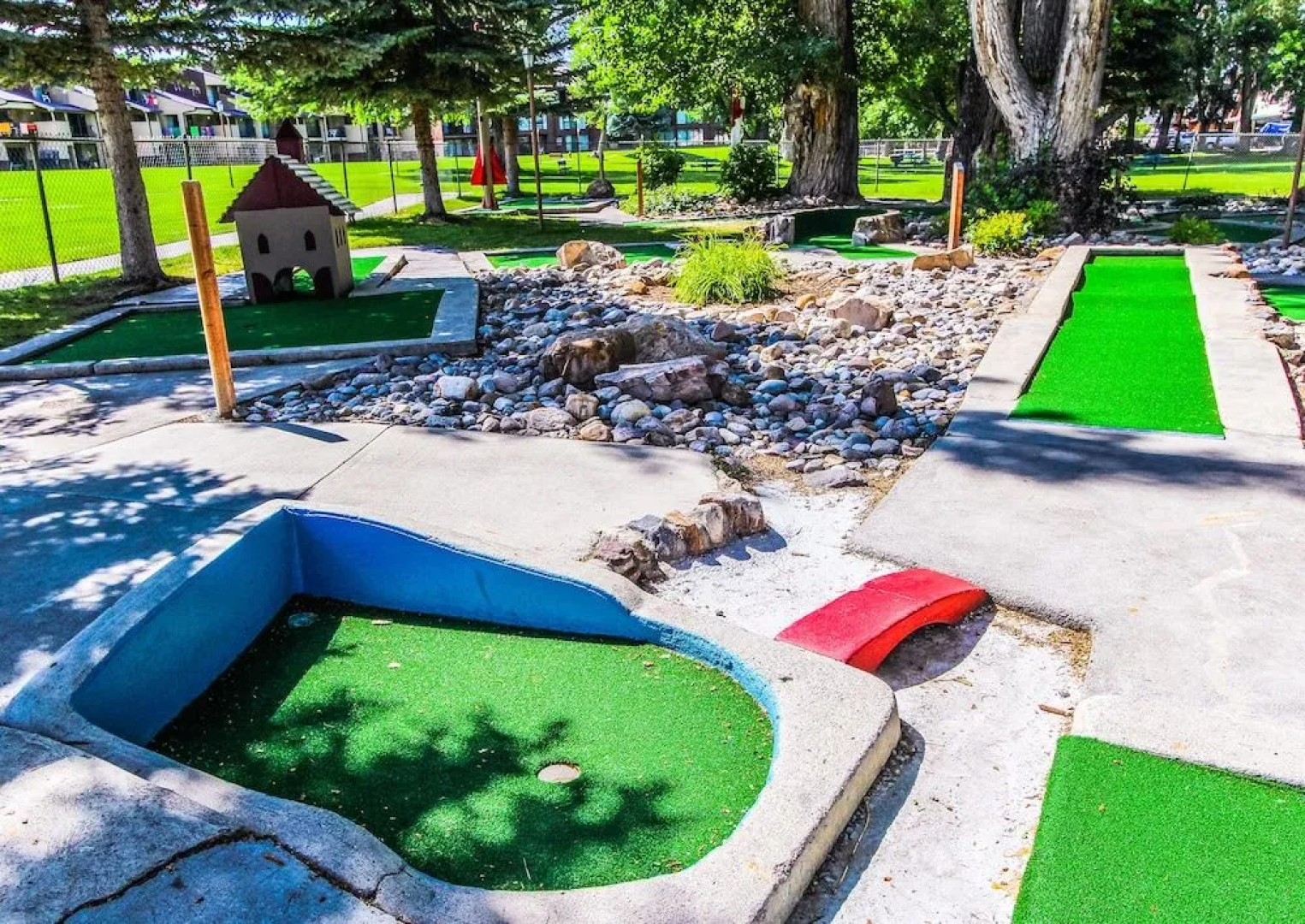 Multi Resorts at Bear Lake