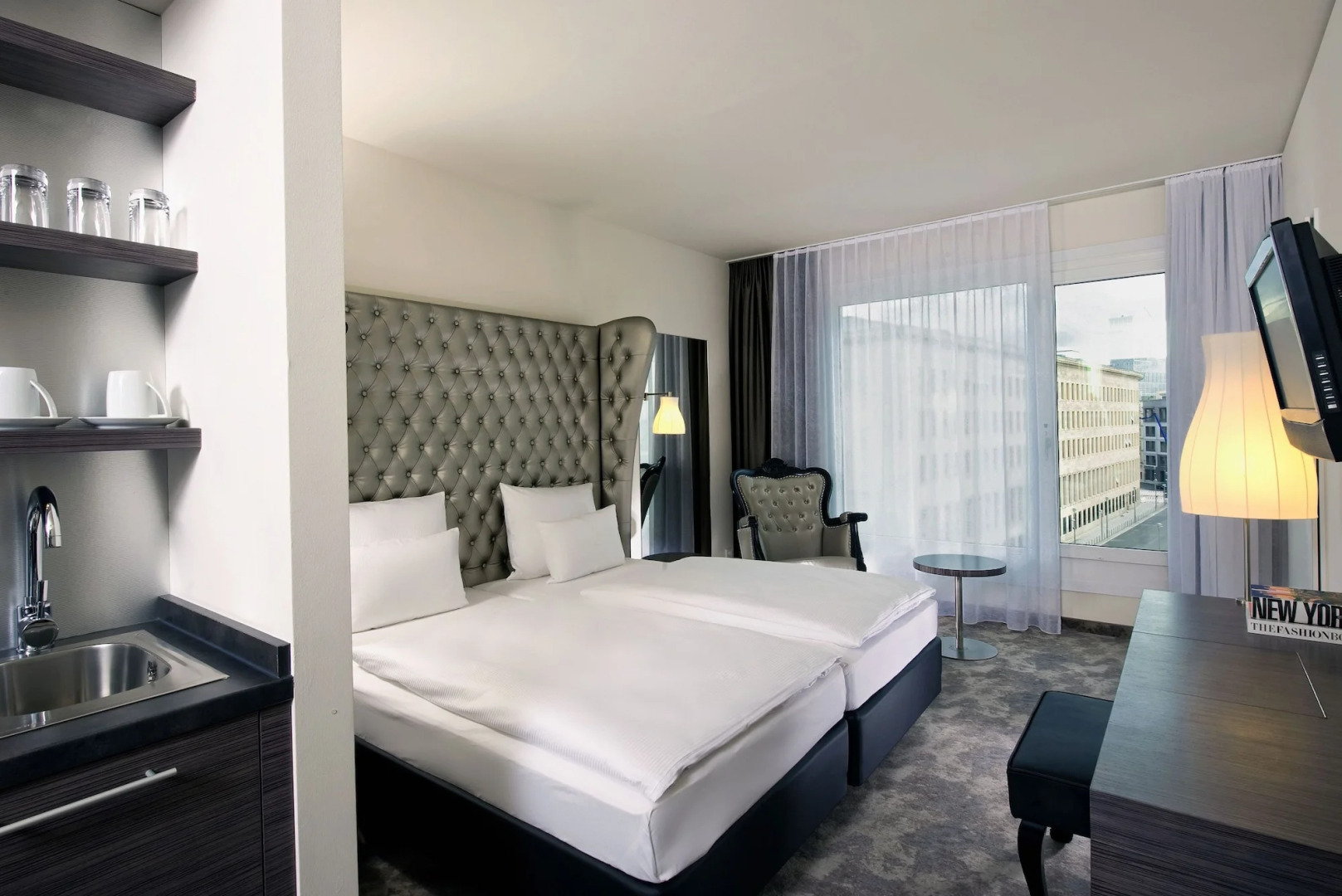 Отель Arcotel John F 