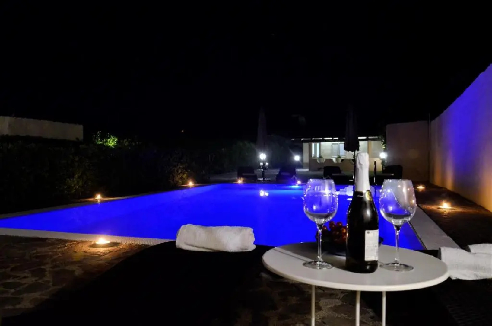 villa graziosa con piscina privata