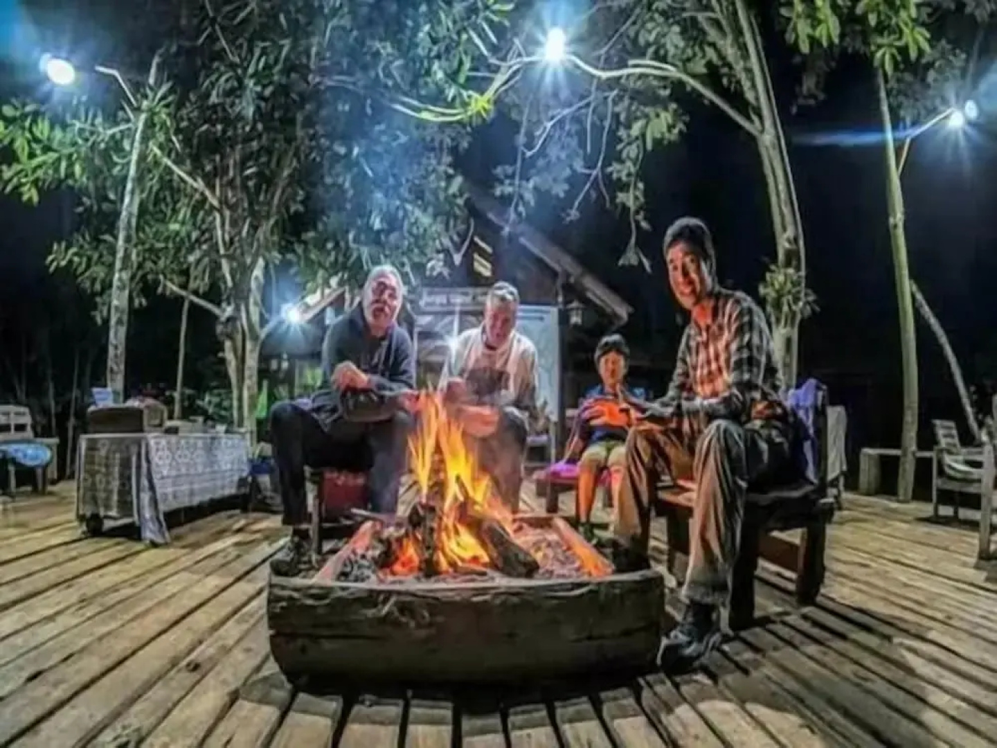 Jungle guest house