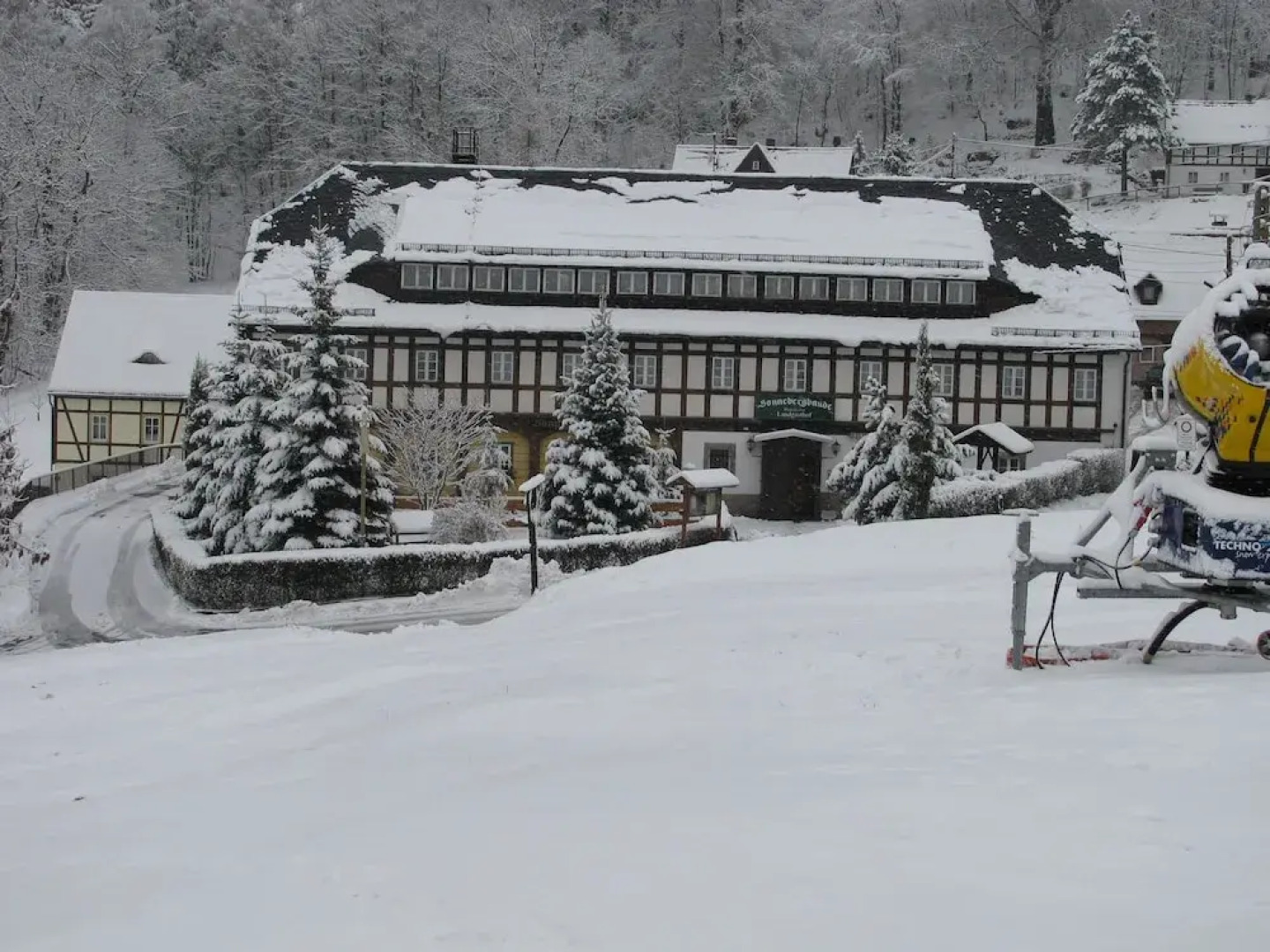 Sonnebergbaude Waltersdorf