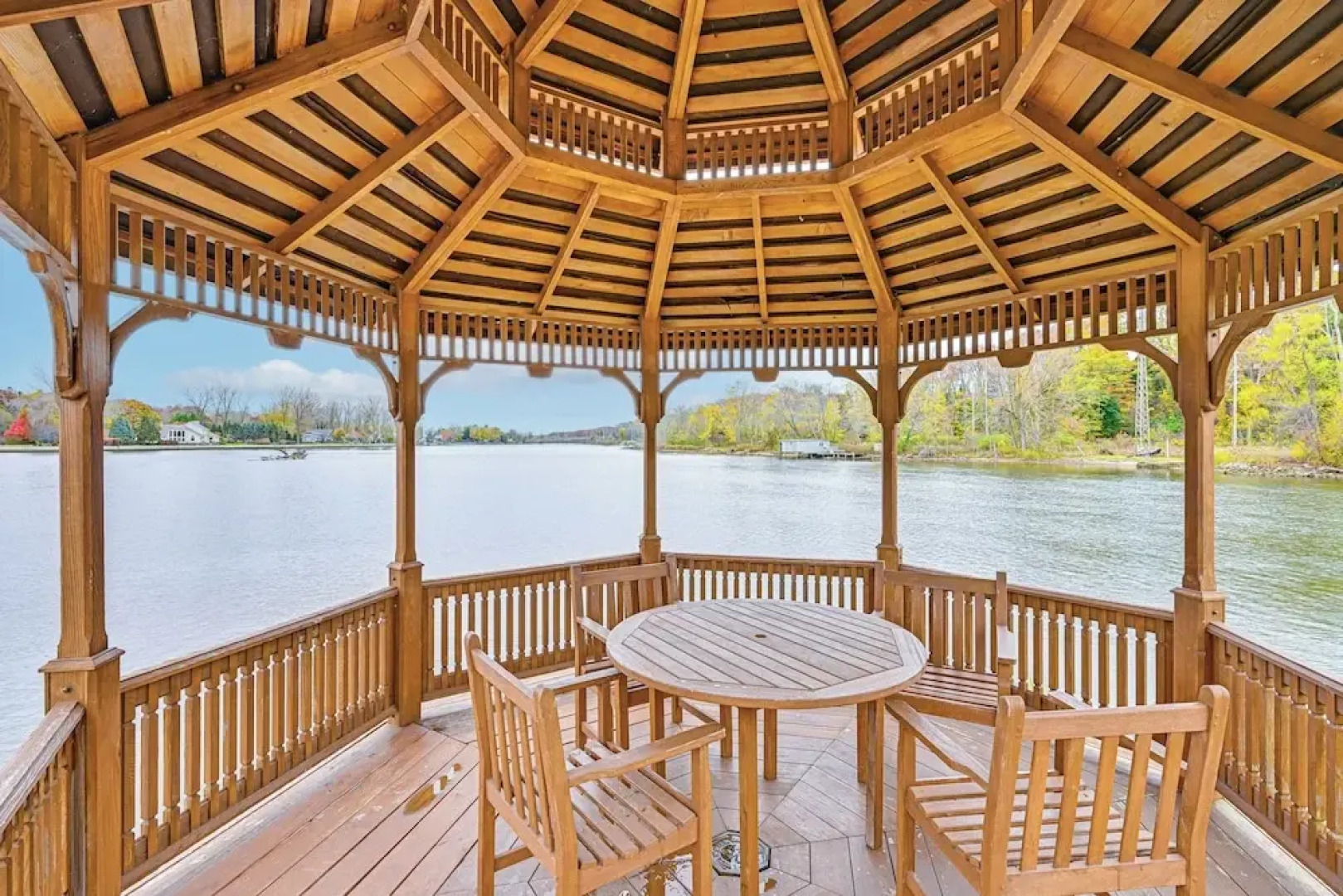 St Joseph River, Lake Michigan Access: Luxury Home