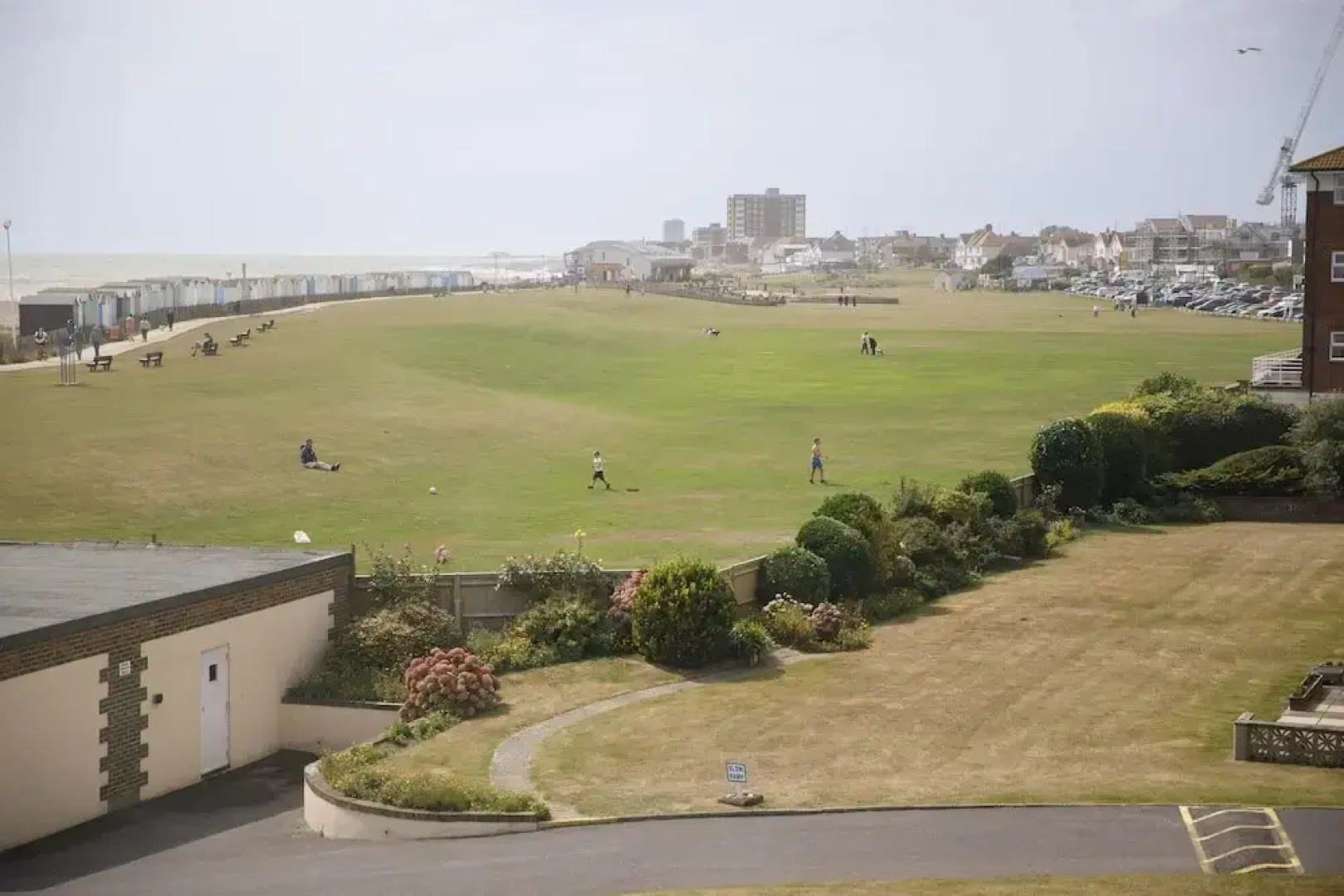 Lancing Seascape With Seaview By My Getaways