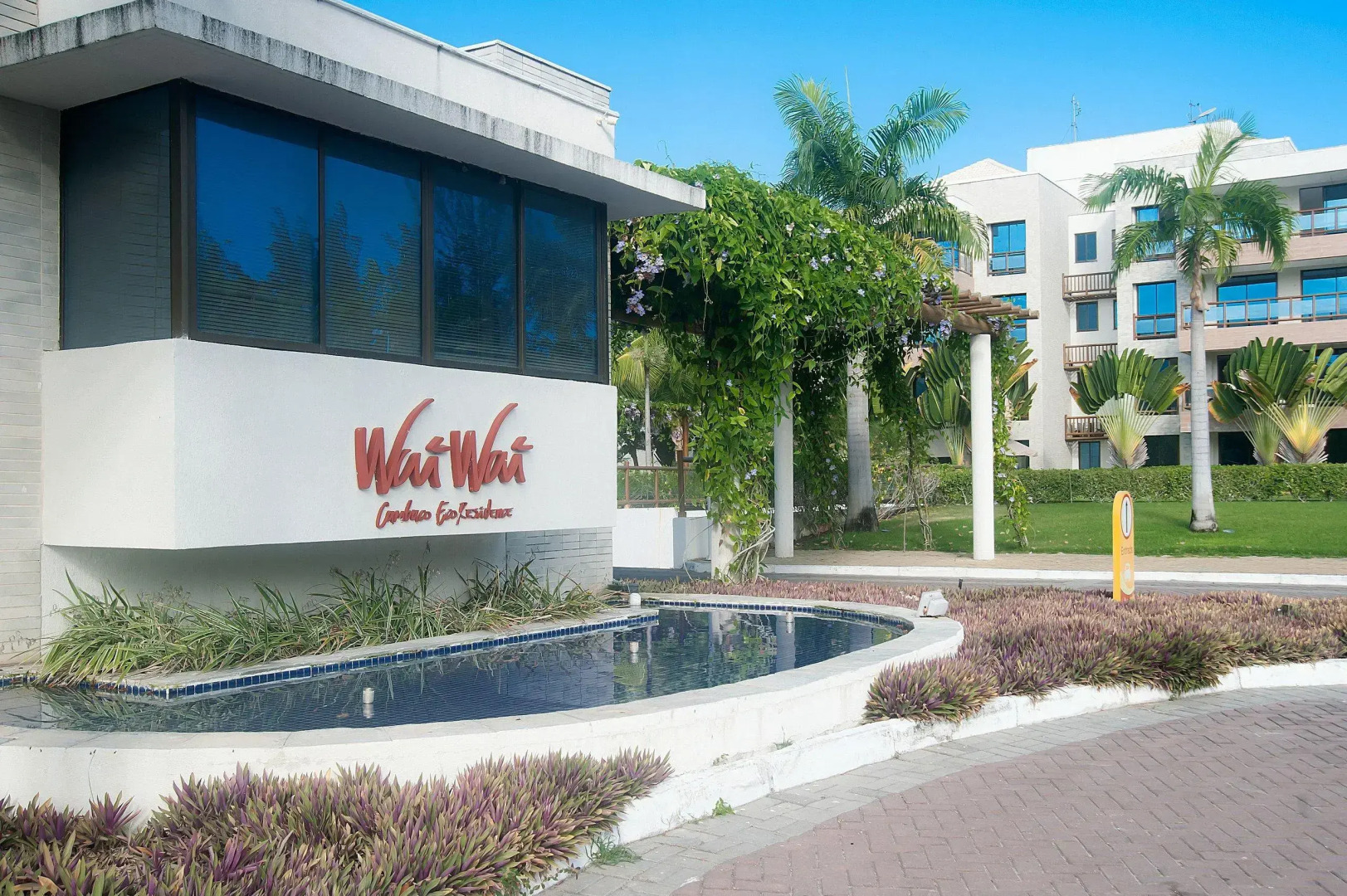 Wai Wai Resort #307 - Apê luxuoso por Carpediem