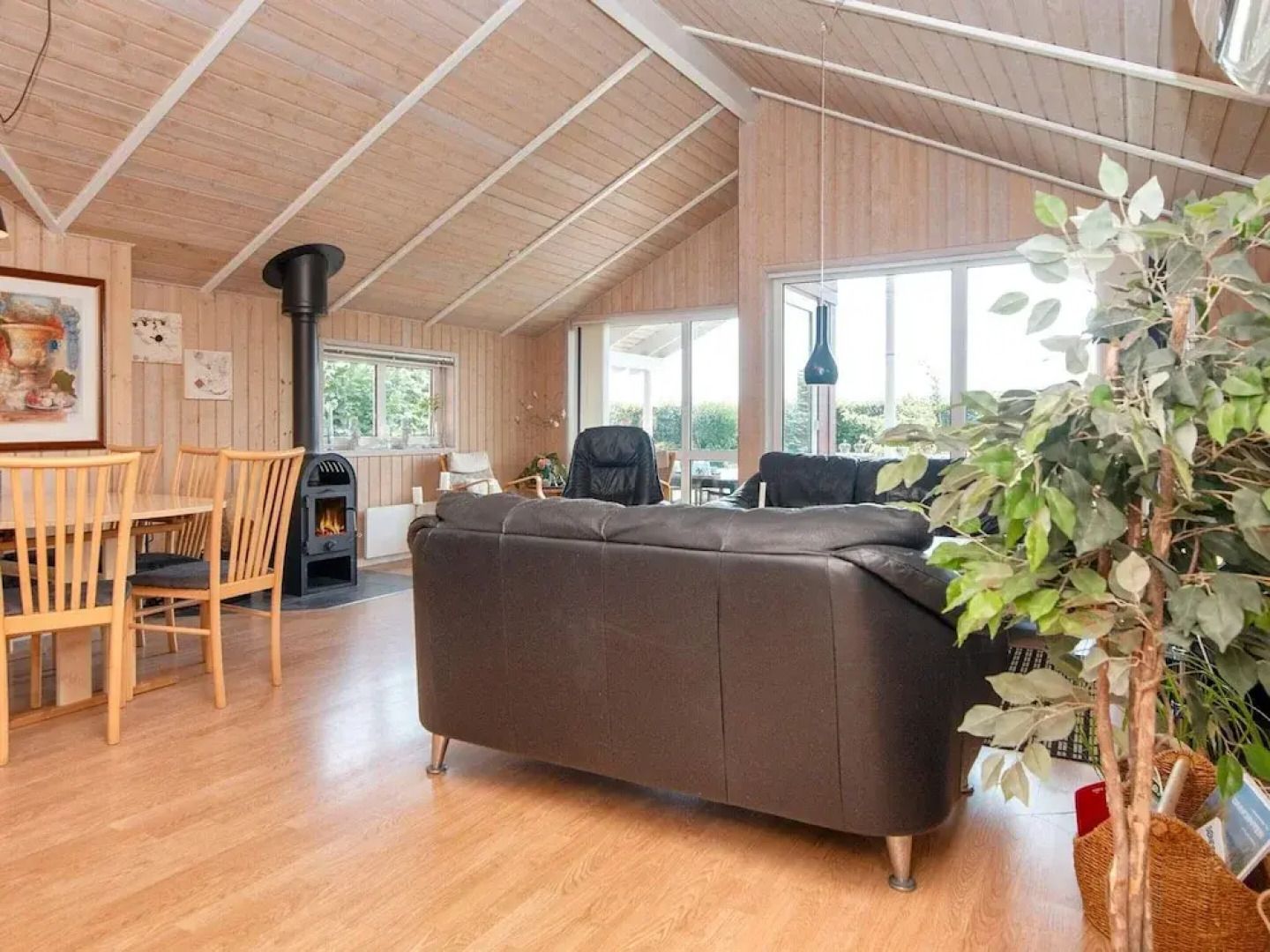 Spacious Holiday Home in Haderslev near Sea