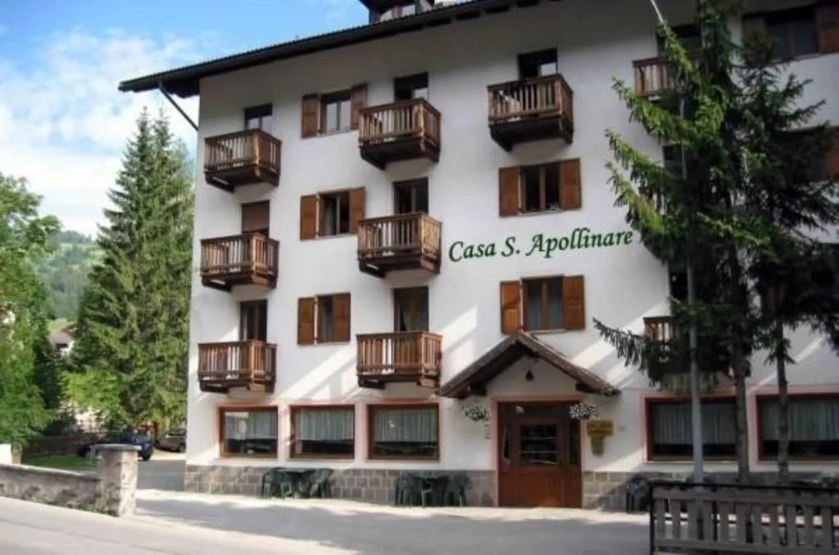Casa Alpina Sant' Apollinare