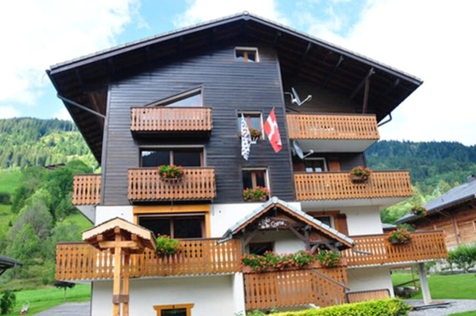 Apartment La Pantiaz- D22