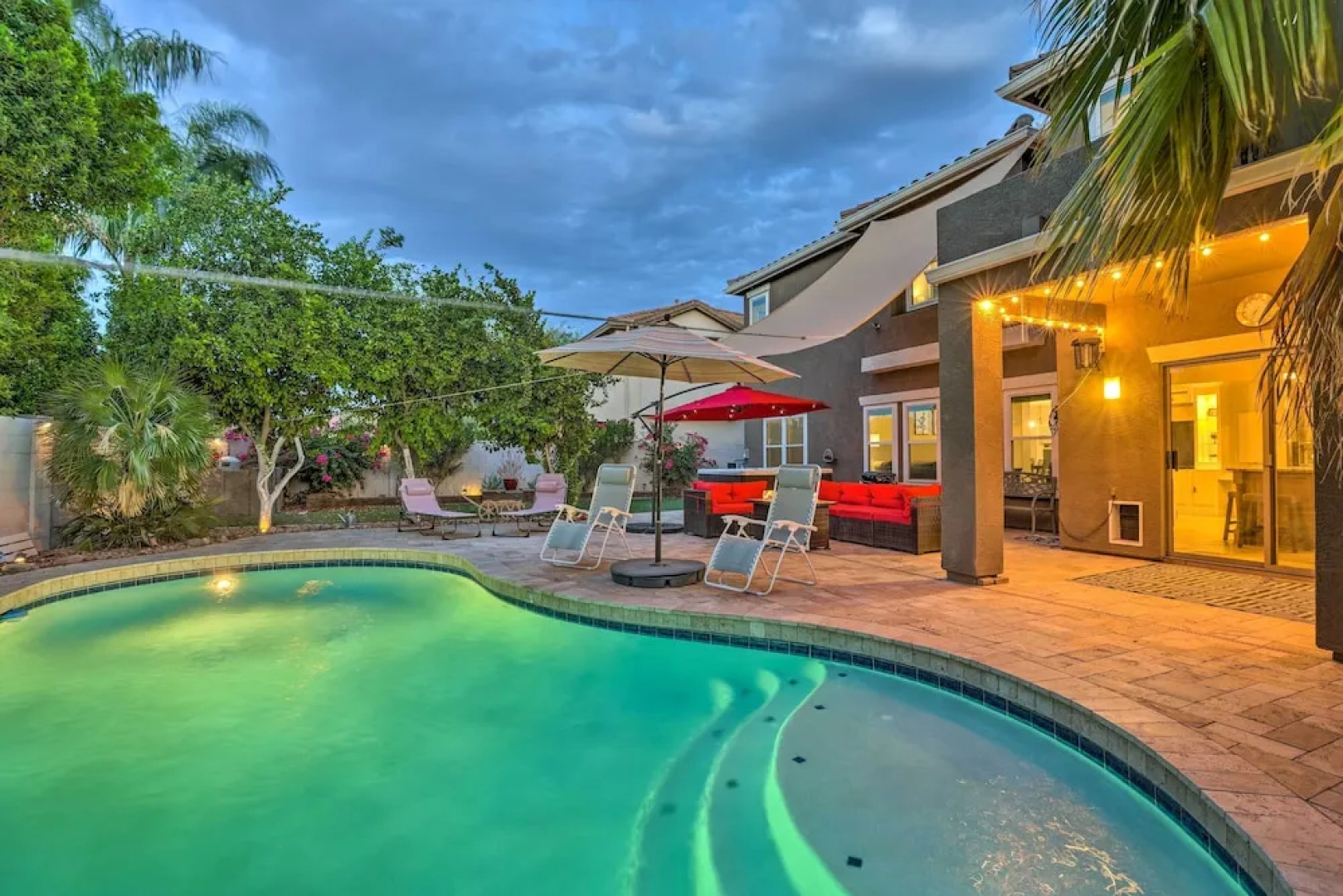 Spacious Gilbert Escape w/ Pool & Hot Tub!