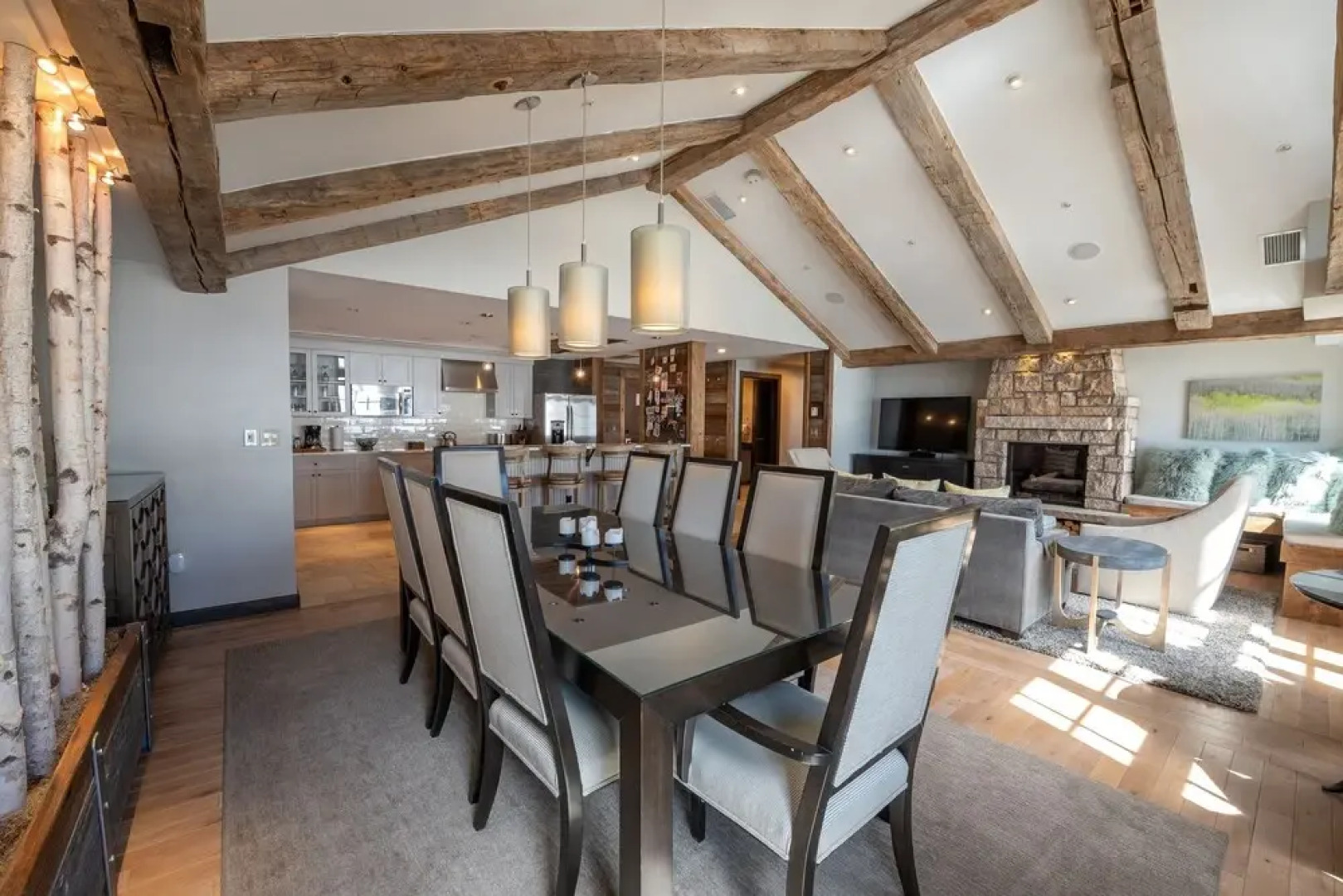 Three Bedroom Mountain Chic 6th Floor Penthouse with Amazing View 3 Condo - No Cleaning Fee! by RedAwning