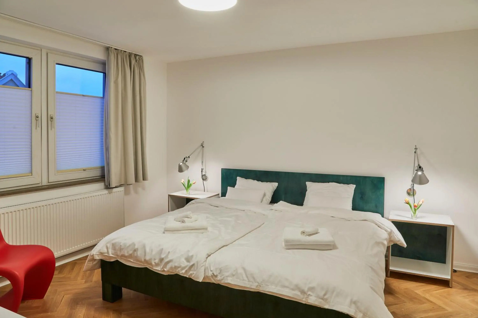 Gemütliche Wohnung mit Balkon