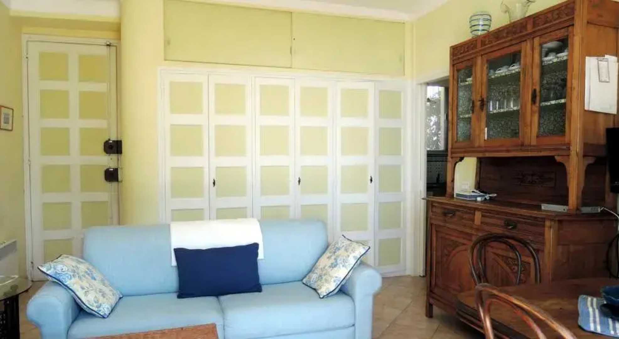 Overlooking the Sea in Cap dAil