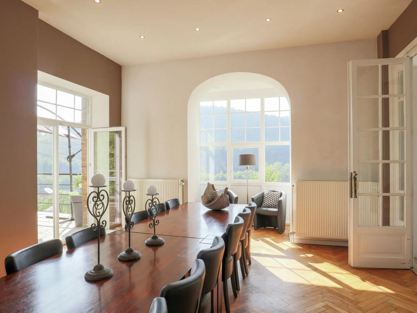 Countryside Villa in Trois Ponts Liege with garden