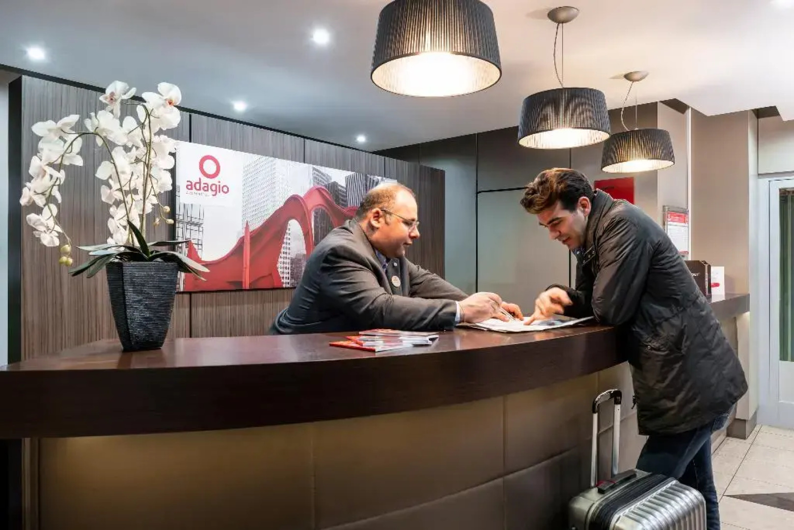 Aparthotel Adagio La Défense Esplanade