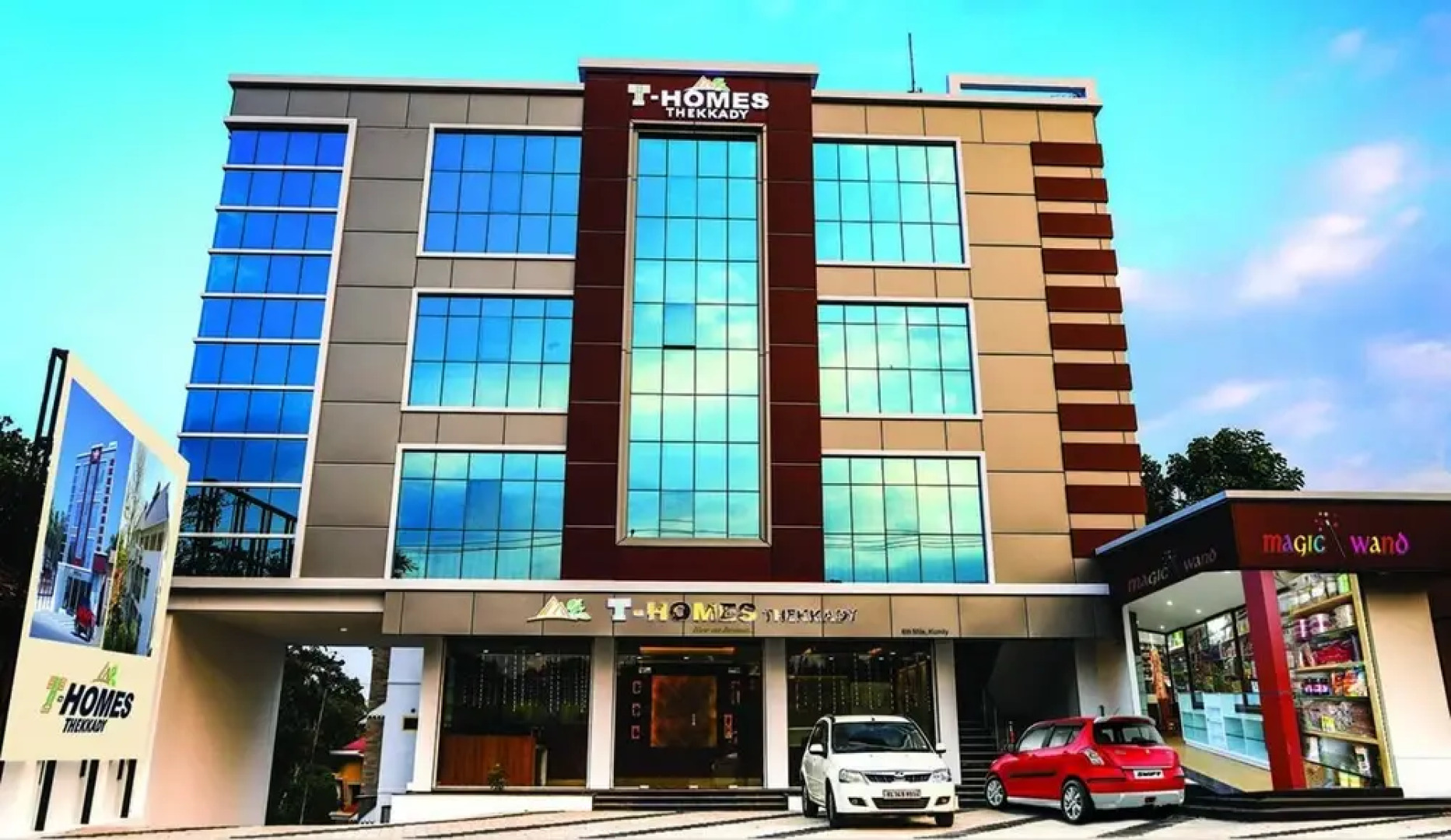 T-Homes Thekkady By OYO Rooms