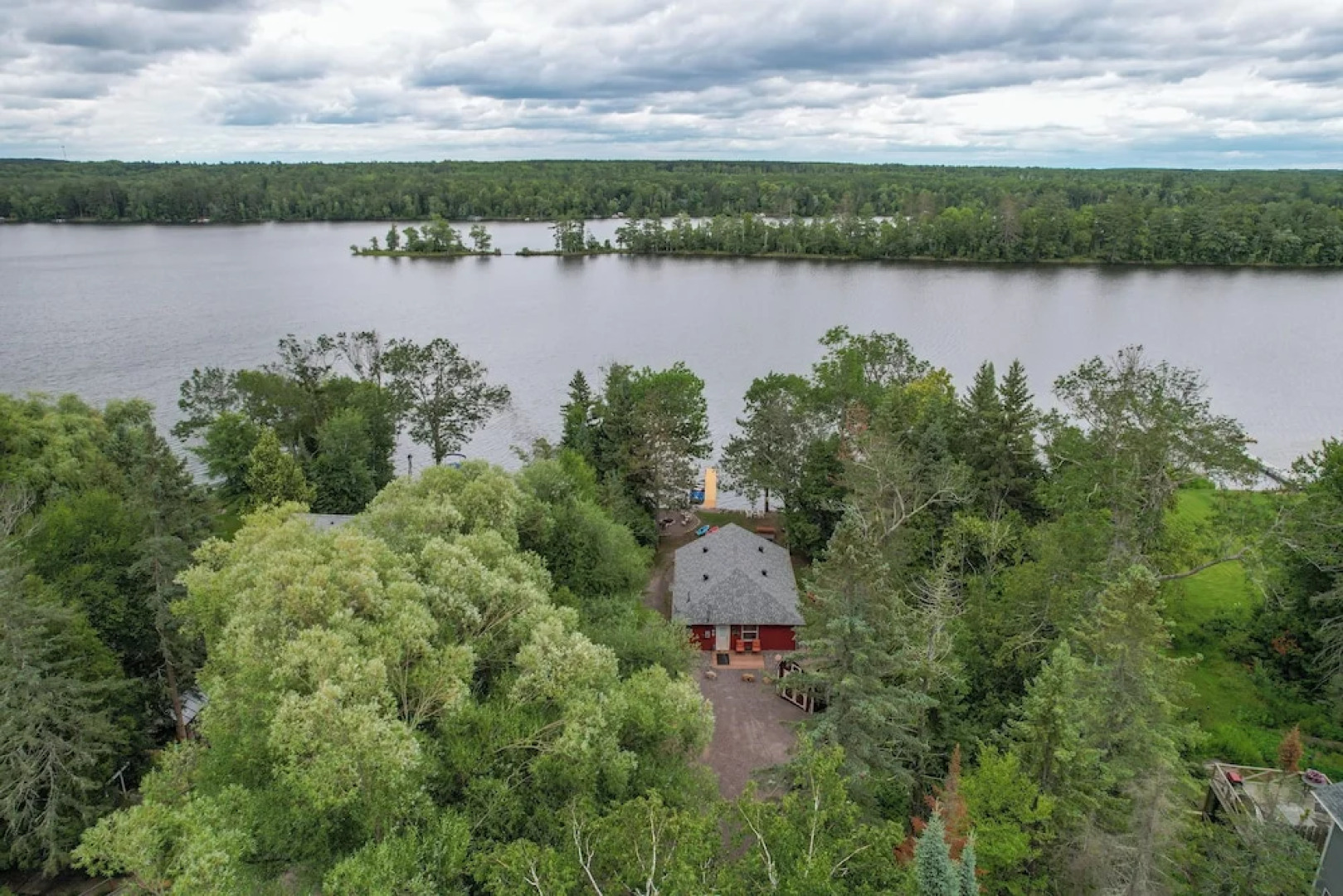 Solon Springs Getaway w/ Dock & Kayaks!