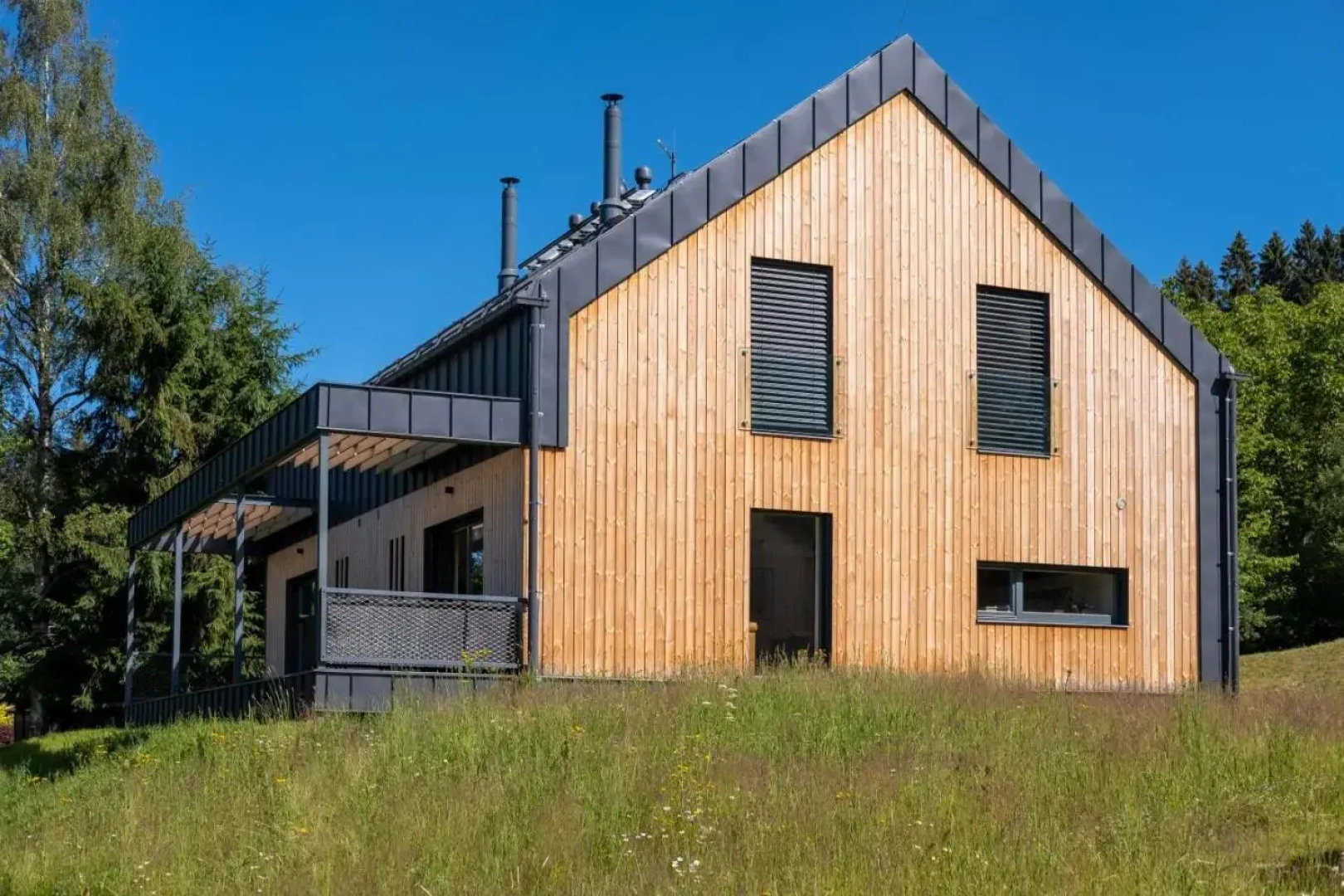 Holiday House U Hájenky 5L Lipno Home