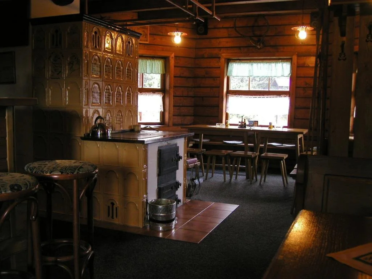 Kiosek U Staré Lanovky