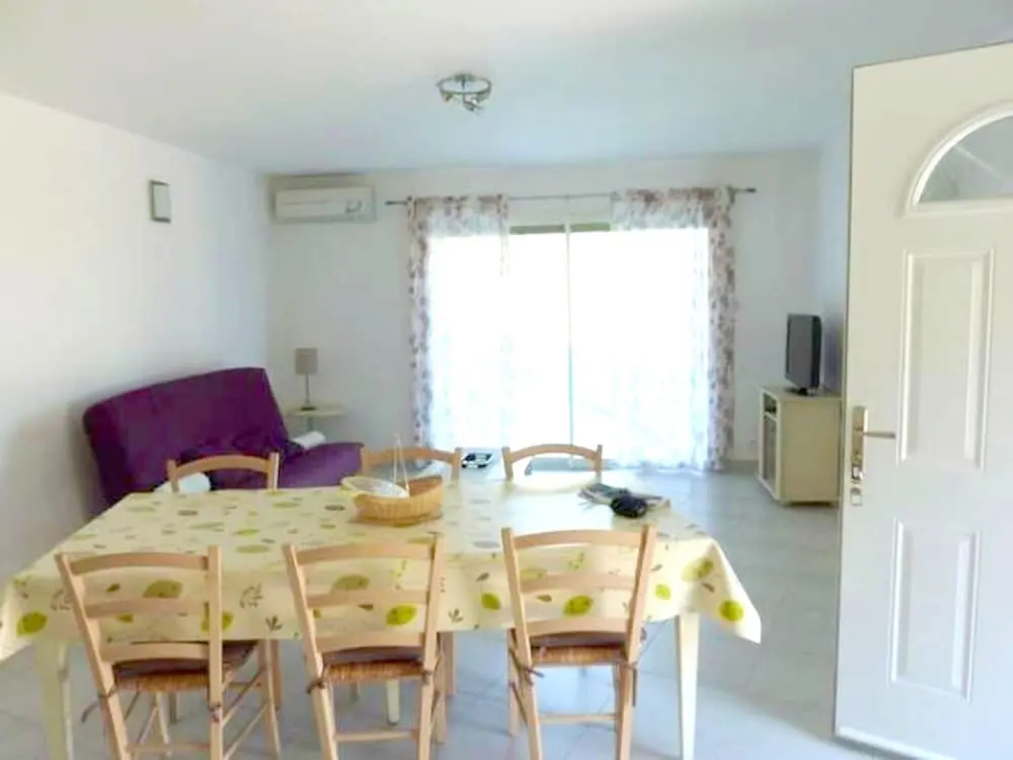 House With 2 Bedrooms in Oletta, With Wonderful sea View, Enclosed Gar