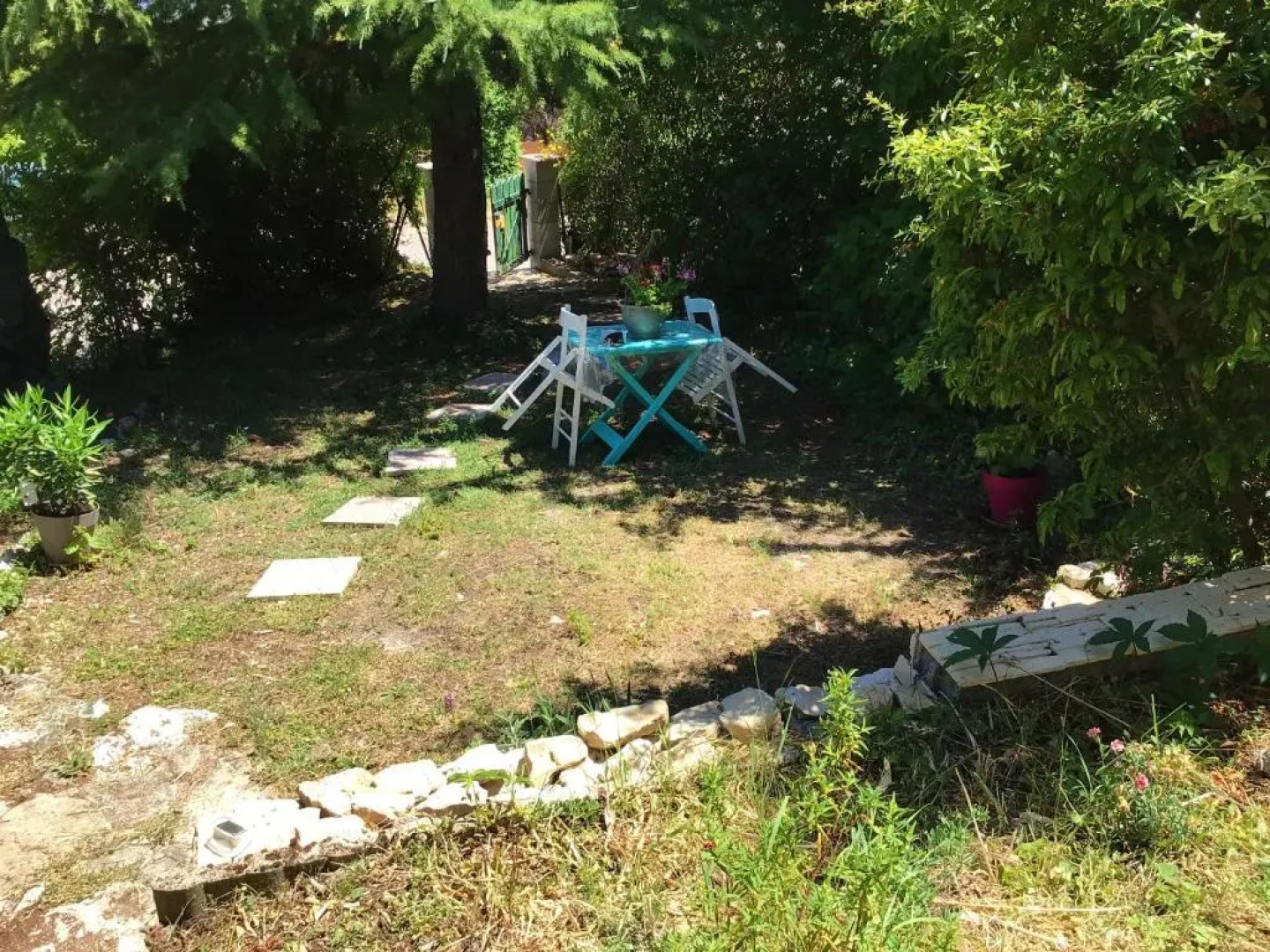 Maison d'une chambre avec jardin clos et wifi a Vacheres